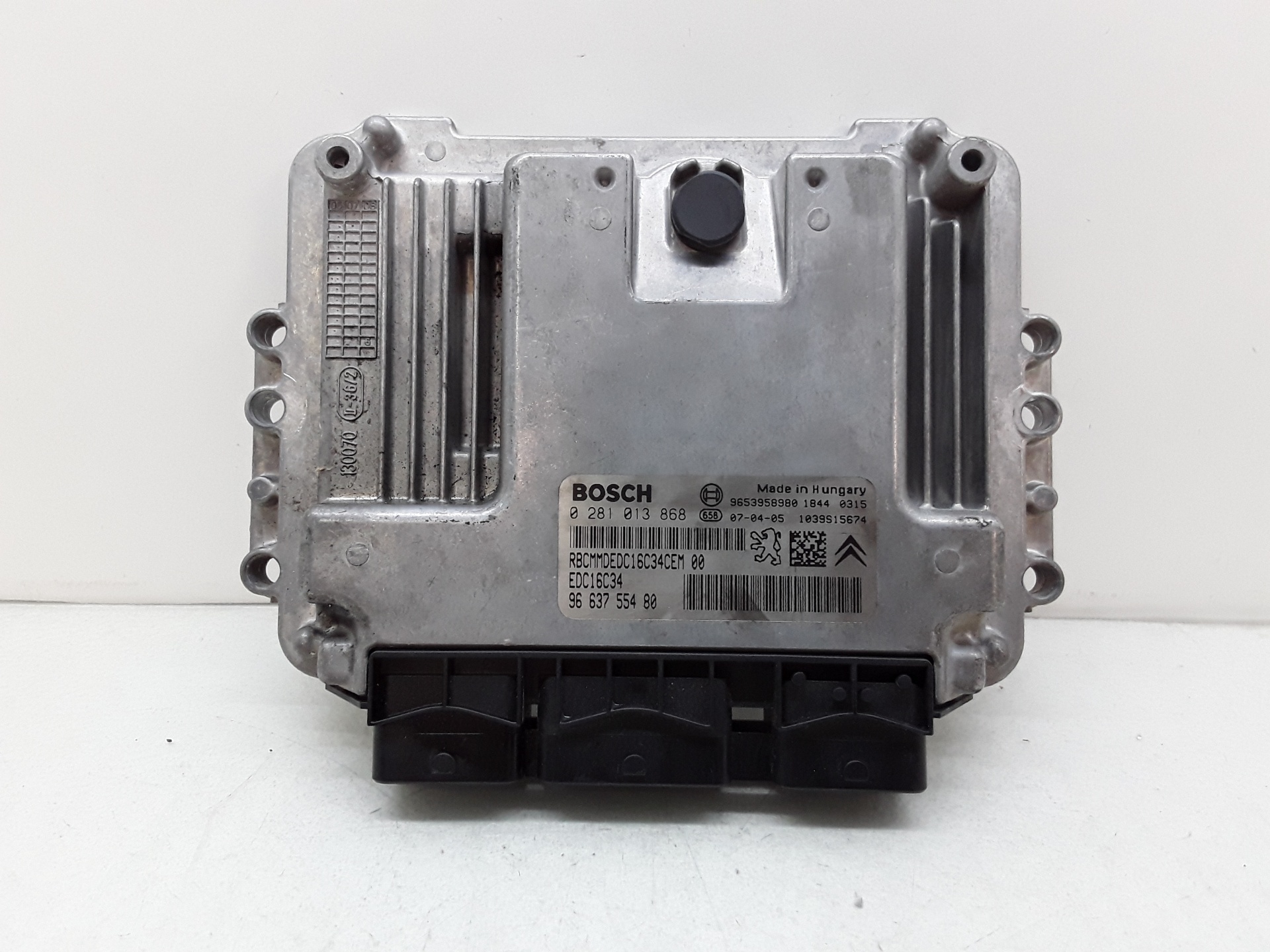 Modulo ECU