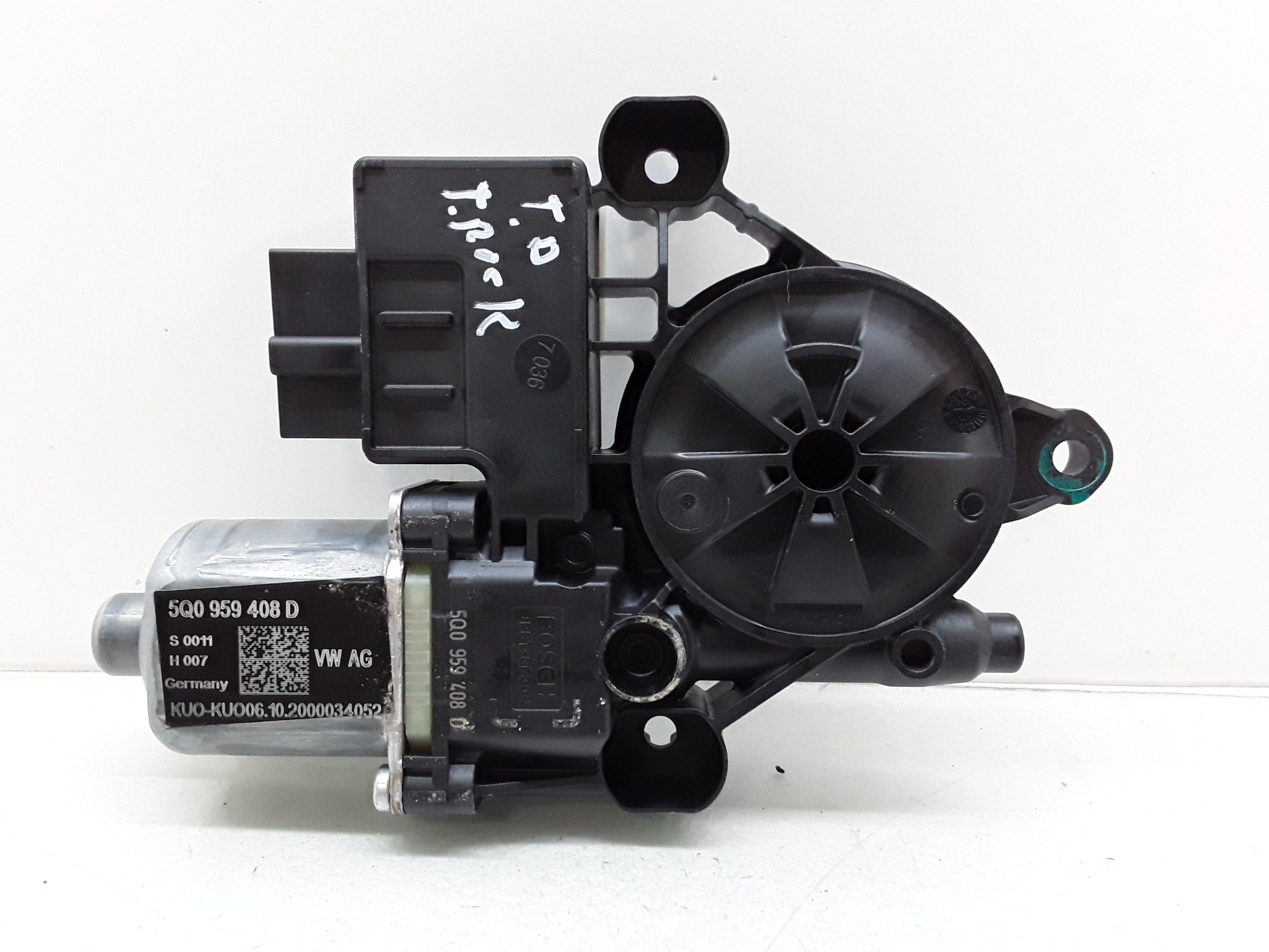 Motor elevalunas trasero derecho, foto 1 de 4