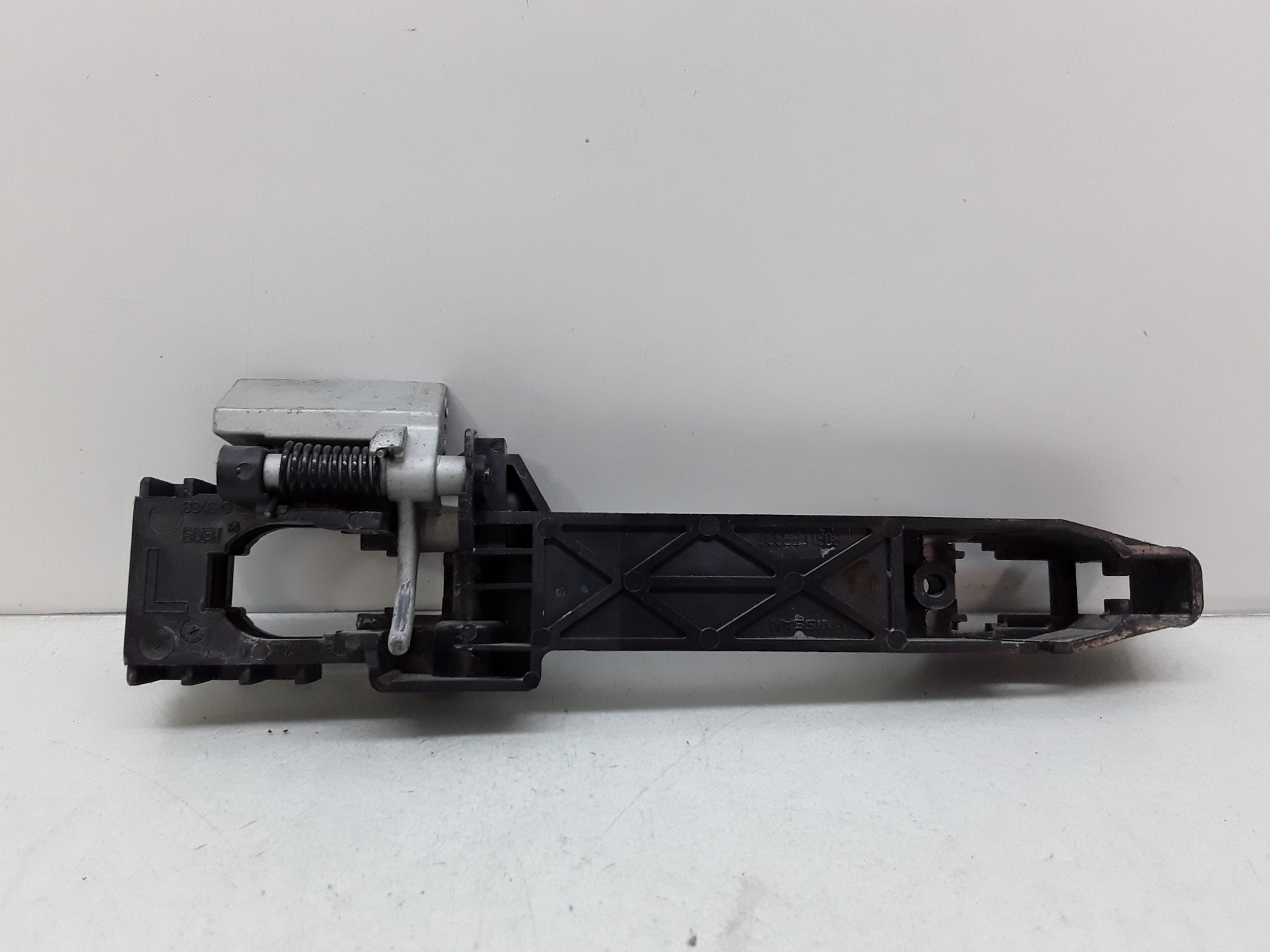 Soporte maneta exterior trasera izquierda