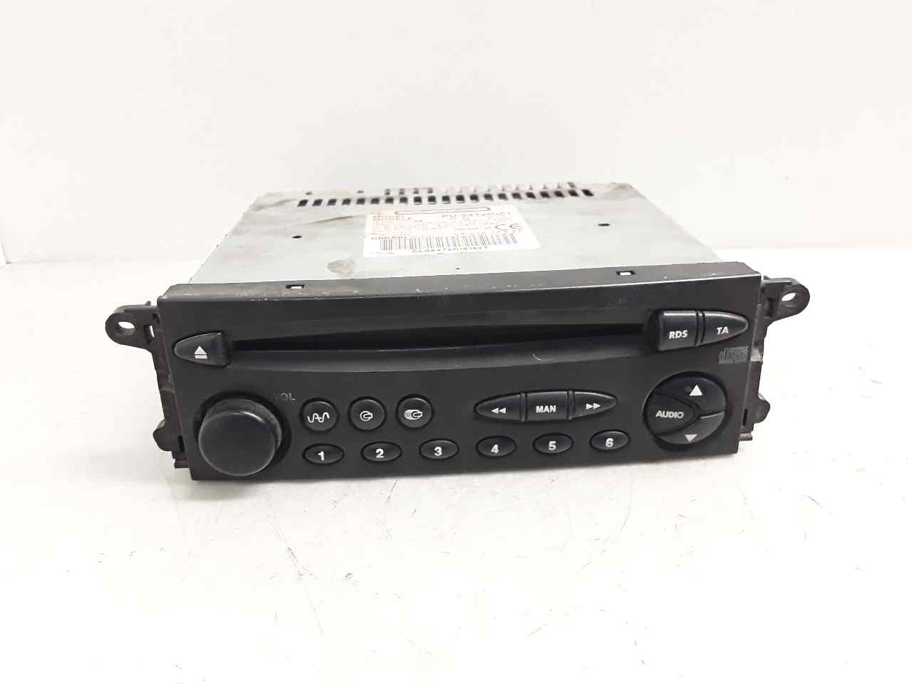 Sistema audio / radio cd