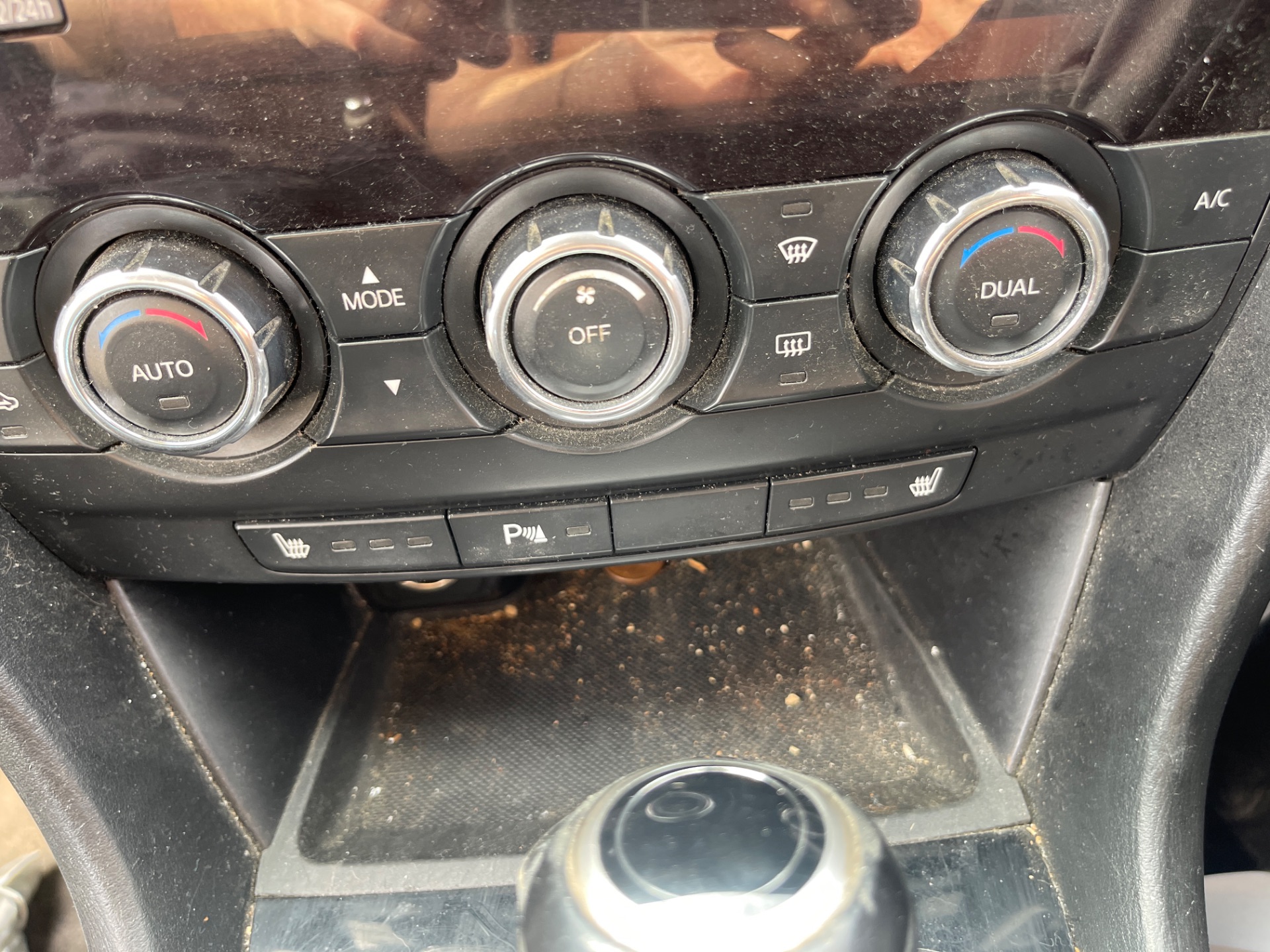 Mando climatizador