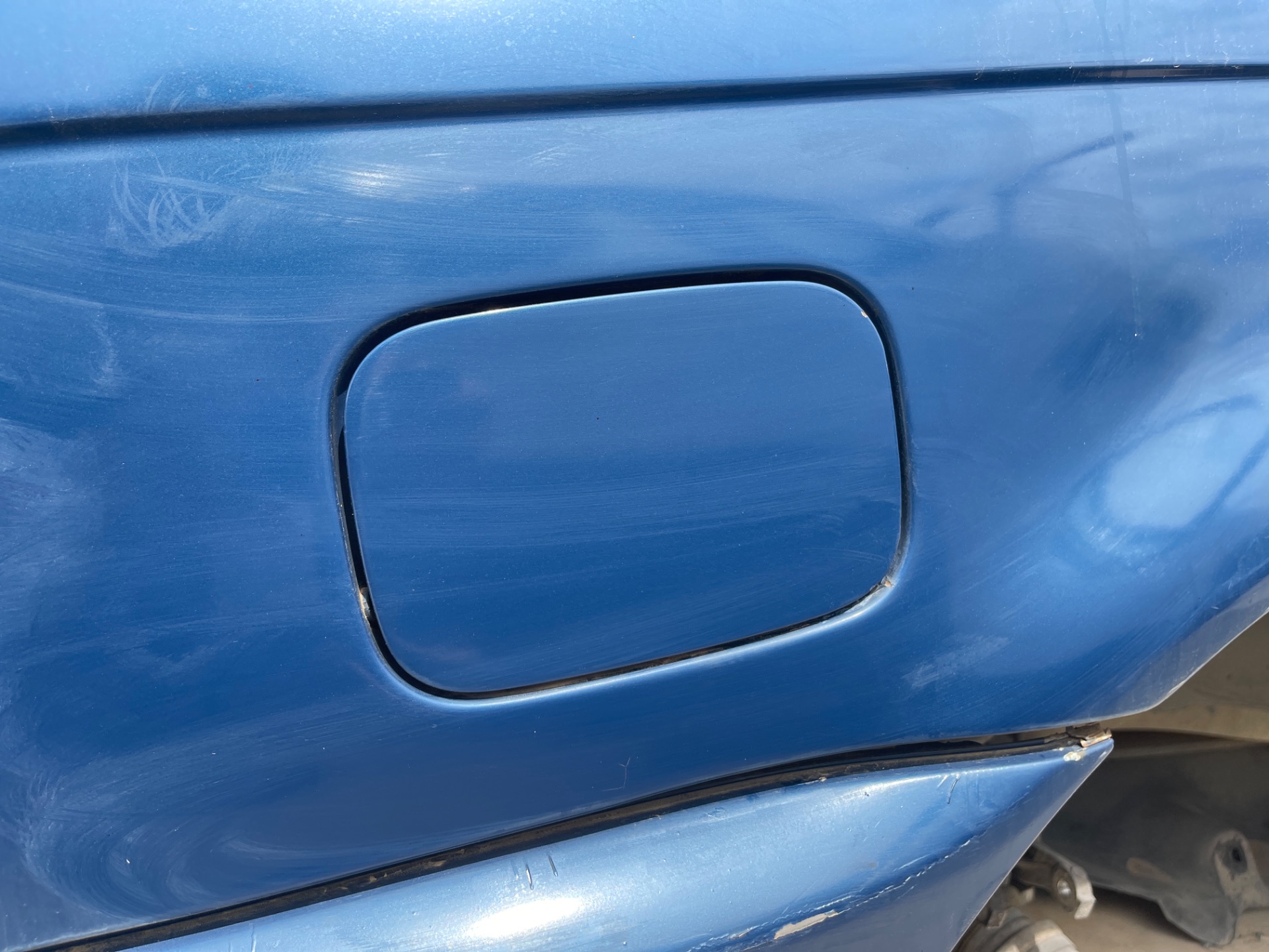 Tapa exterior combustible