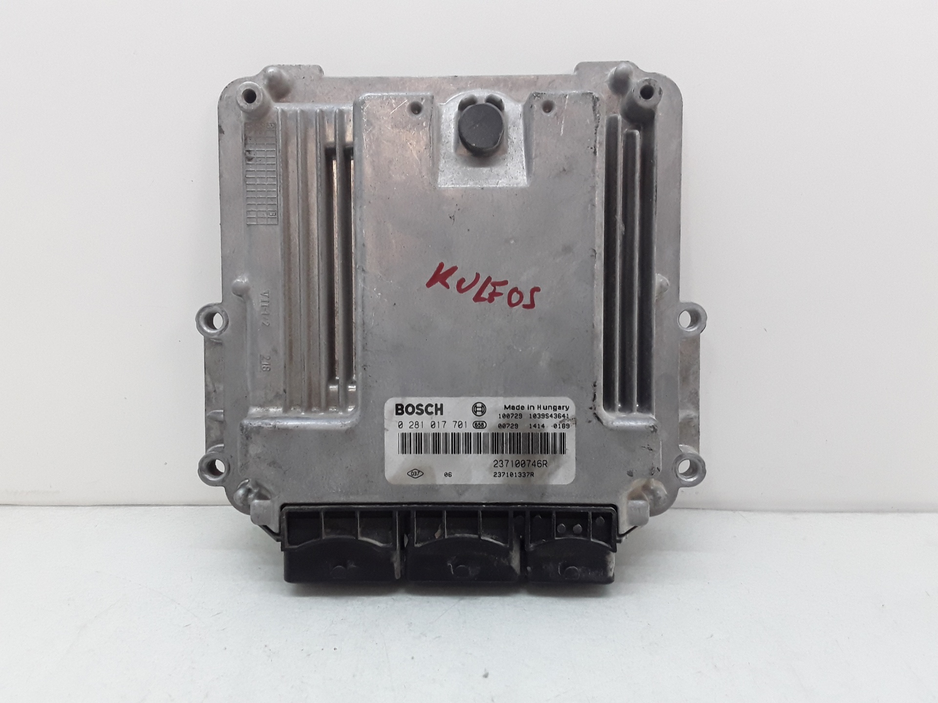 Centralita motor uce
