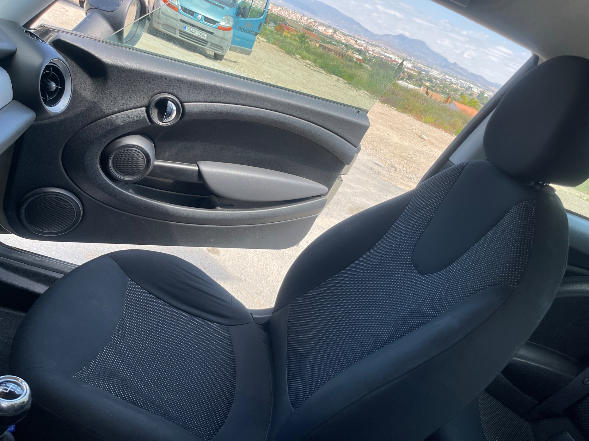 Asiento delantero derecho