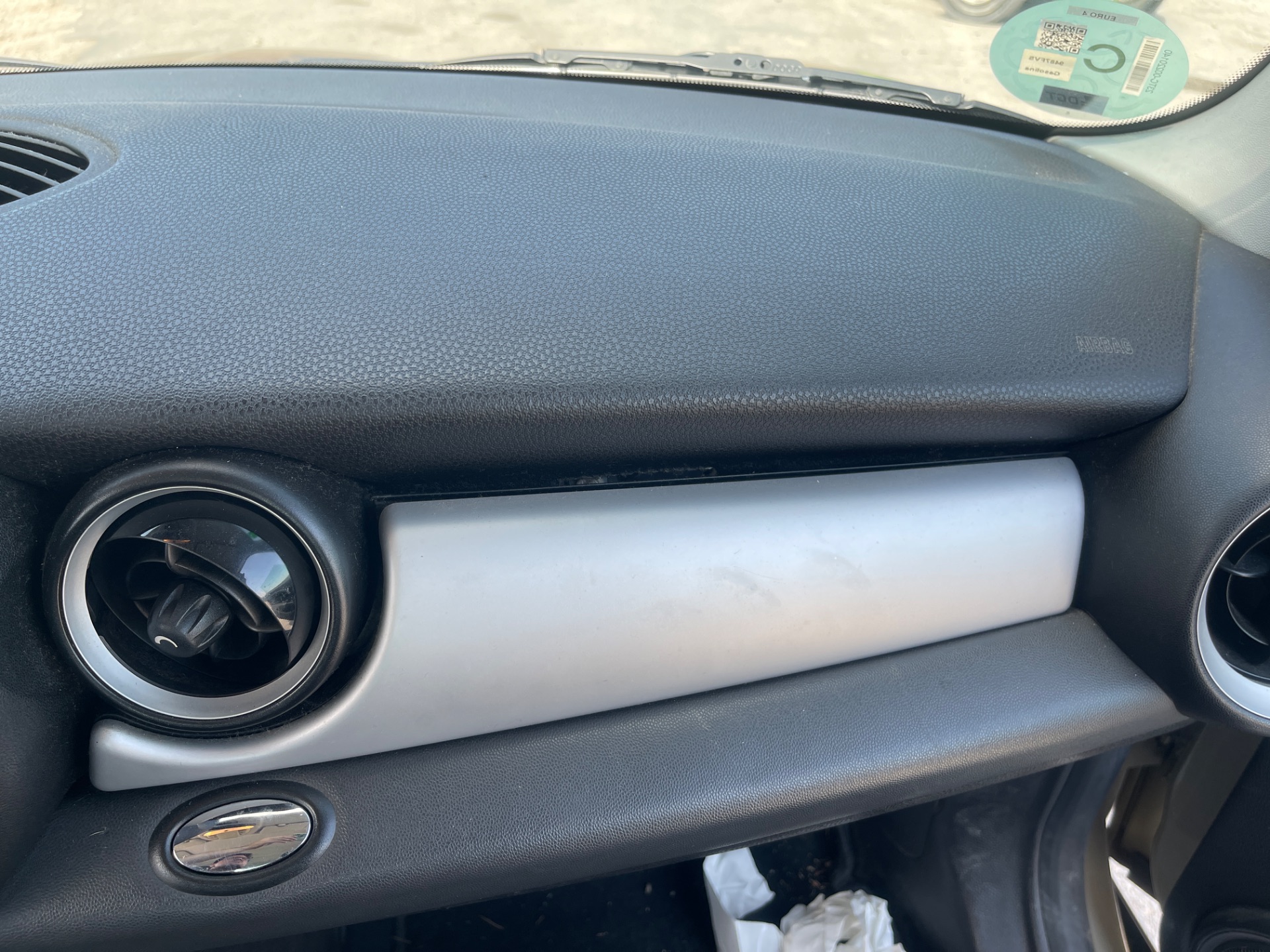 Airbag delantero derecho
