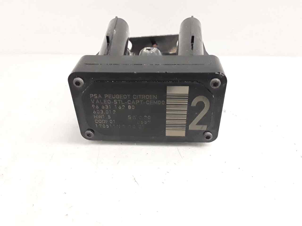 Sensor aparcamiento delantero