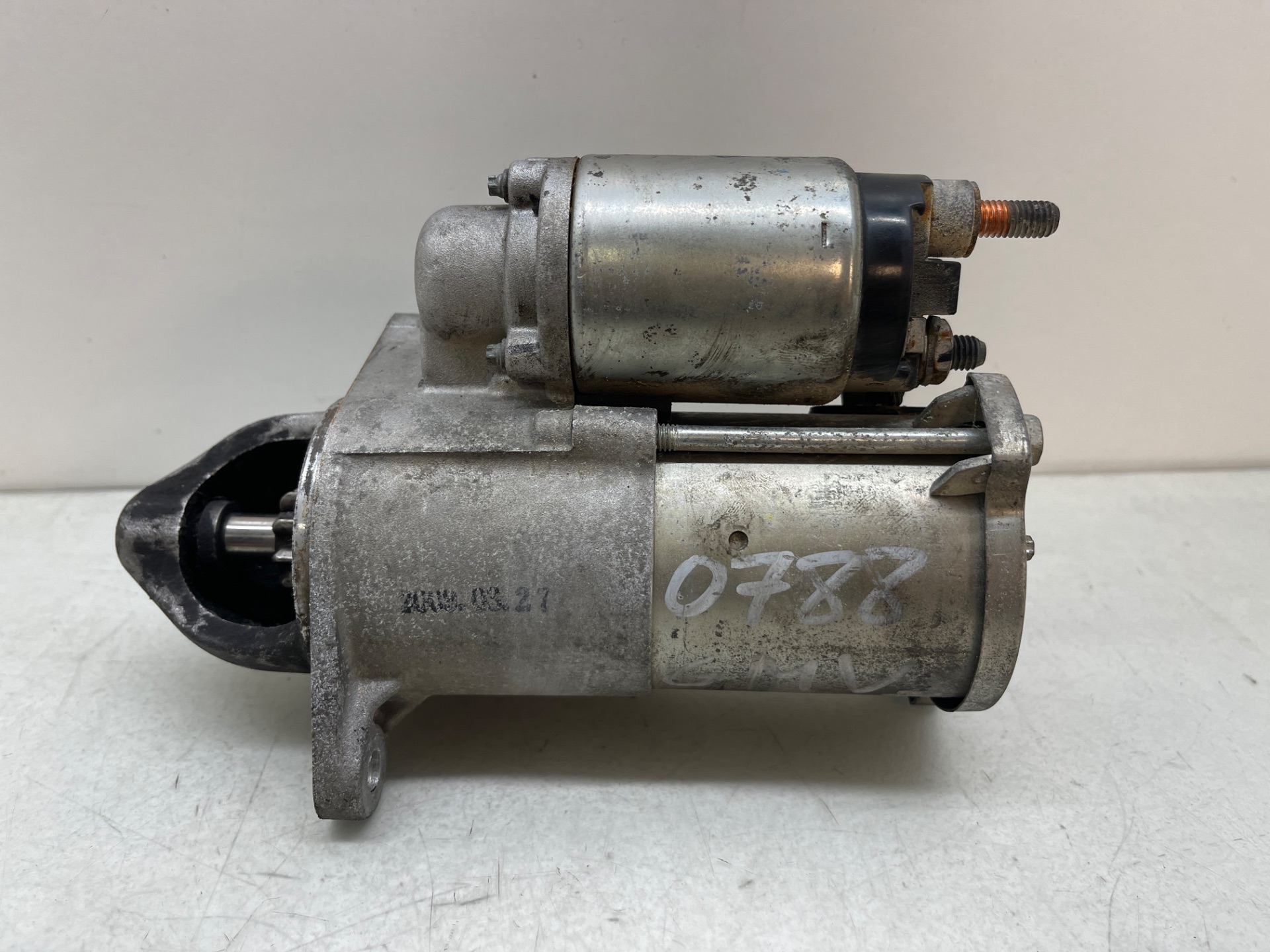 Motor arranque