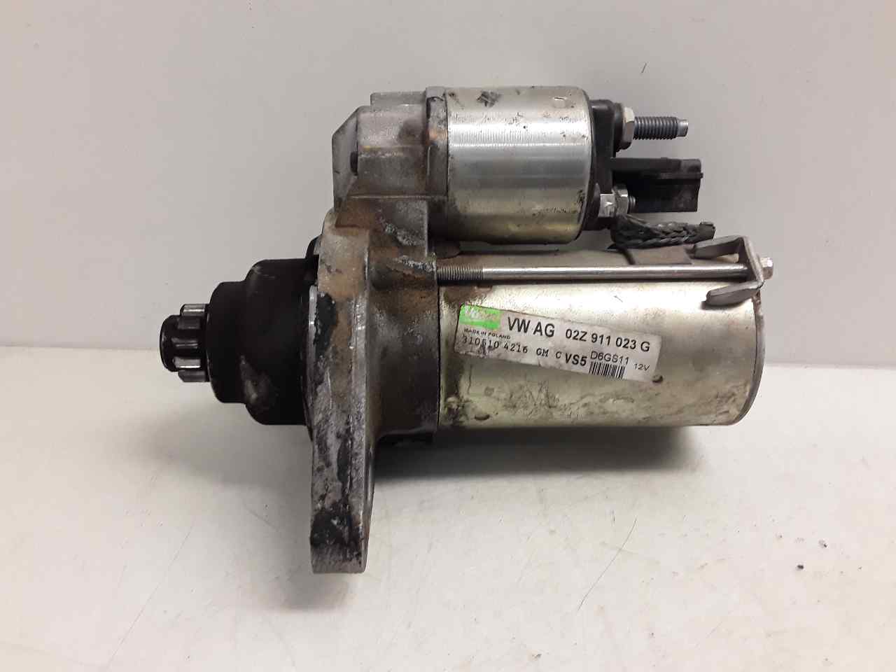 Motor arranque