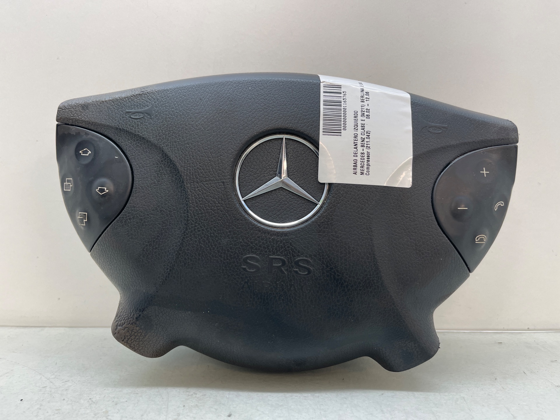 Airbag delantero izquierdo
