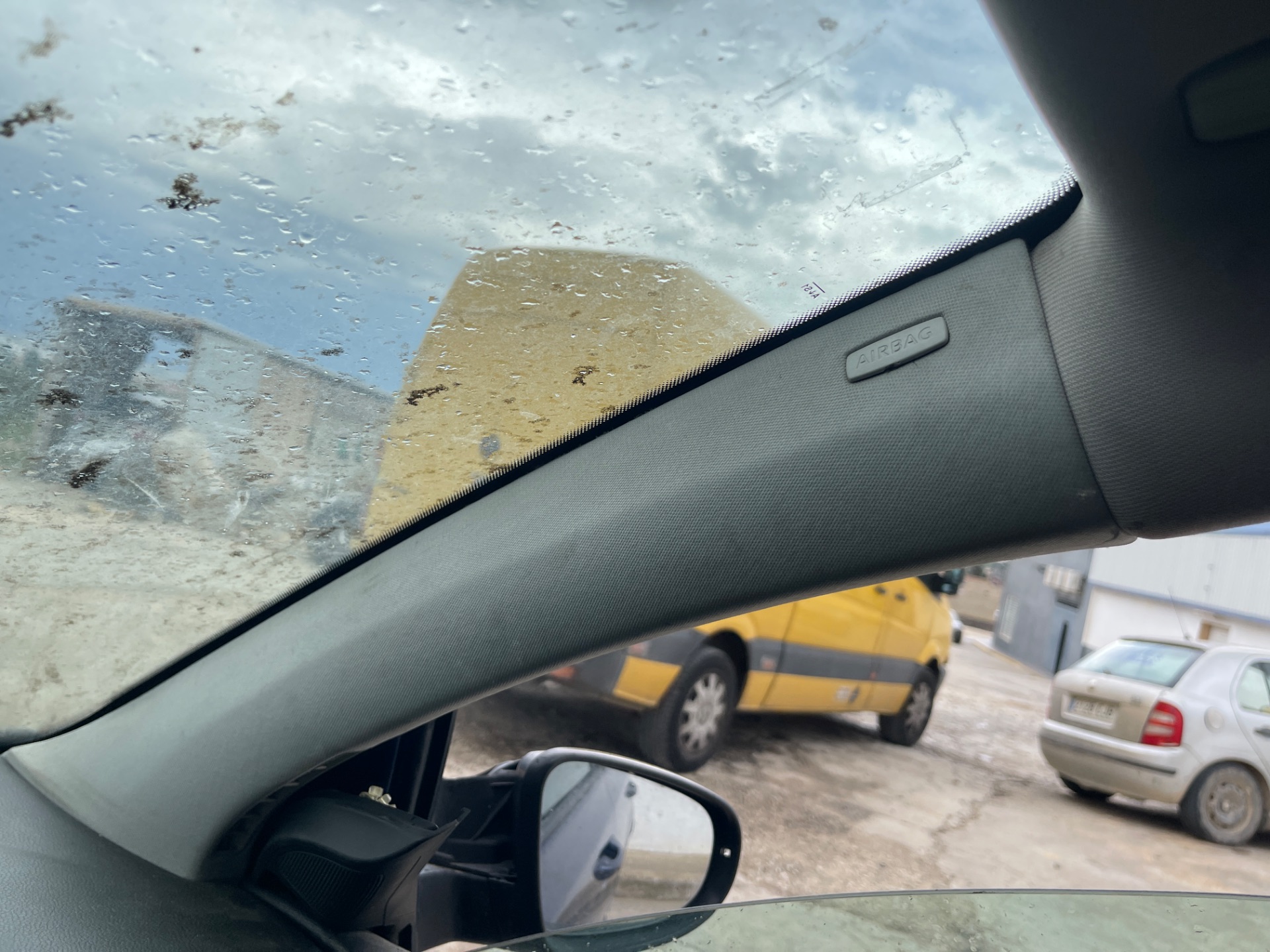Airbag cortina delantero derecho
