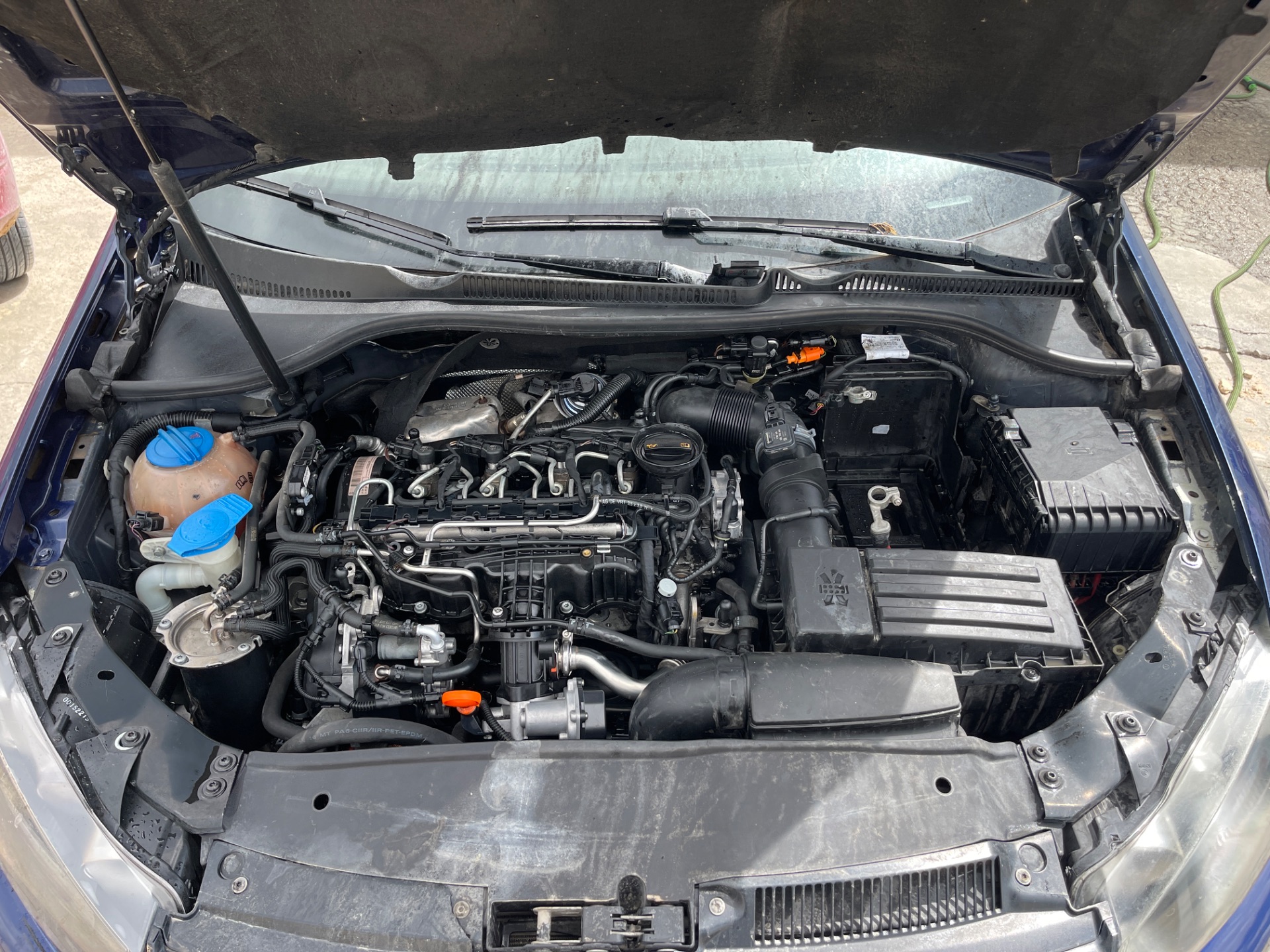 Motor completo