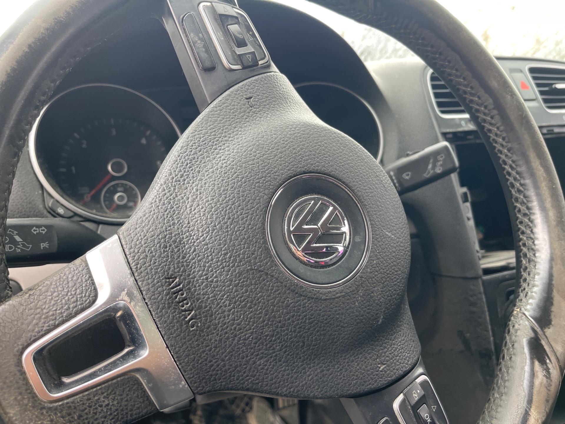 Airbag delantero izquierdo