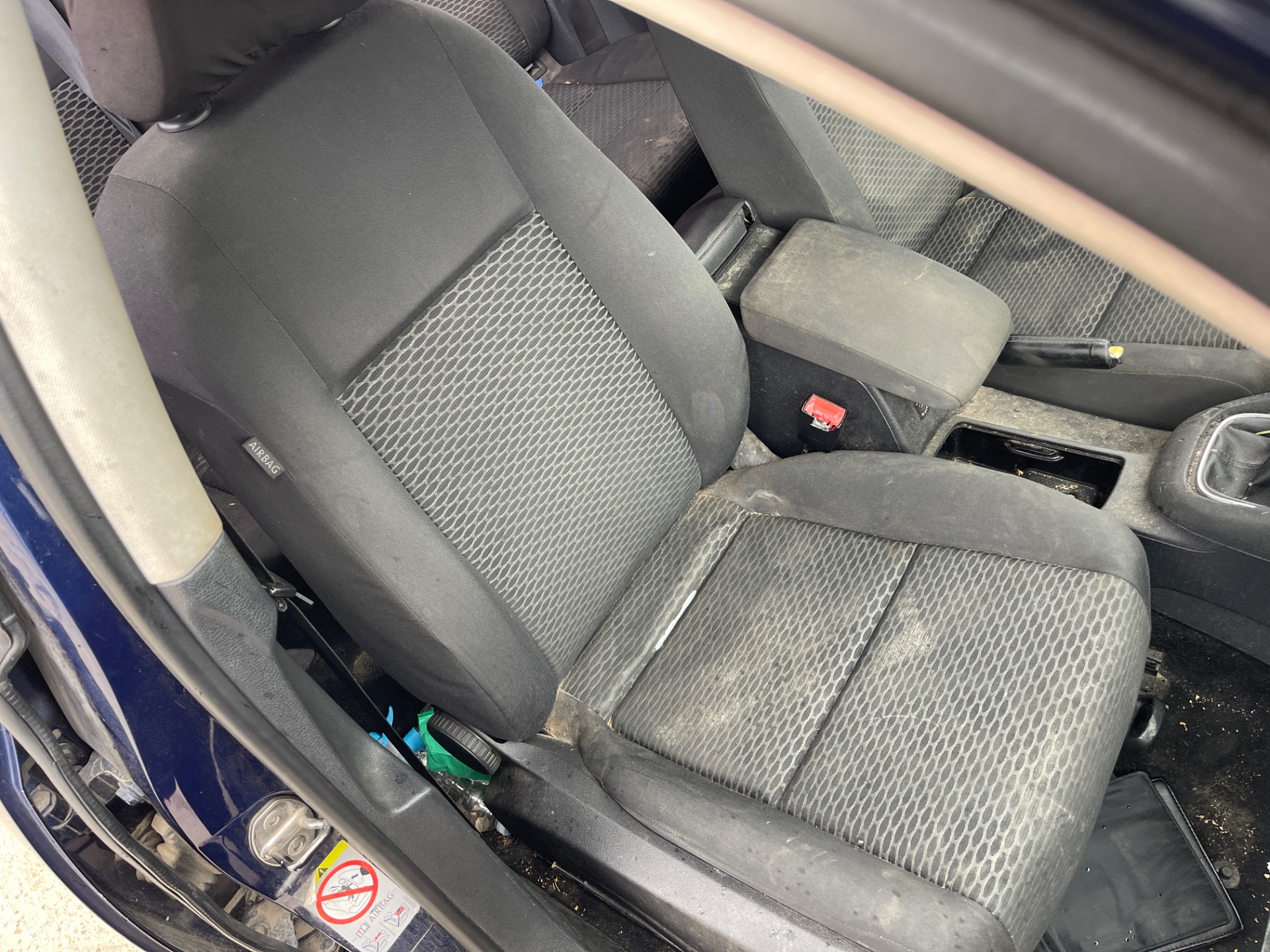 Asiento delantero derecho