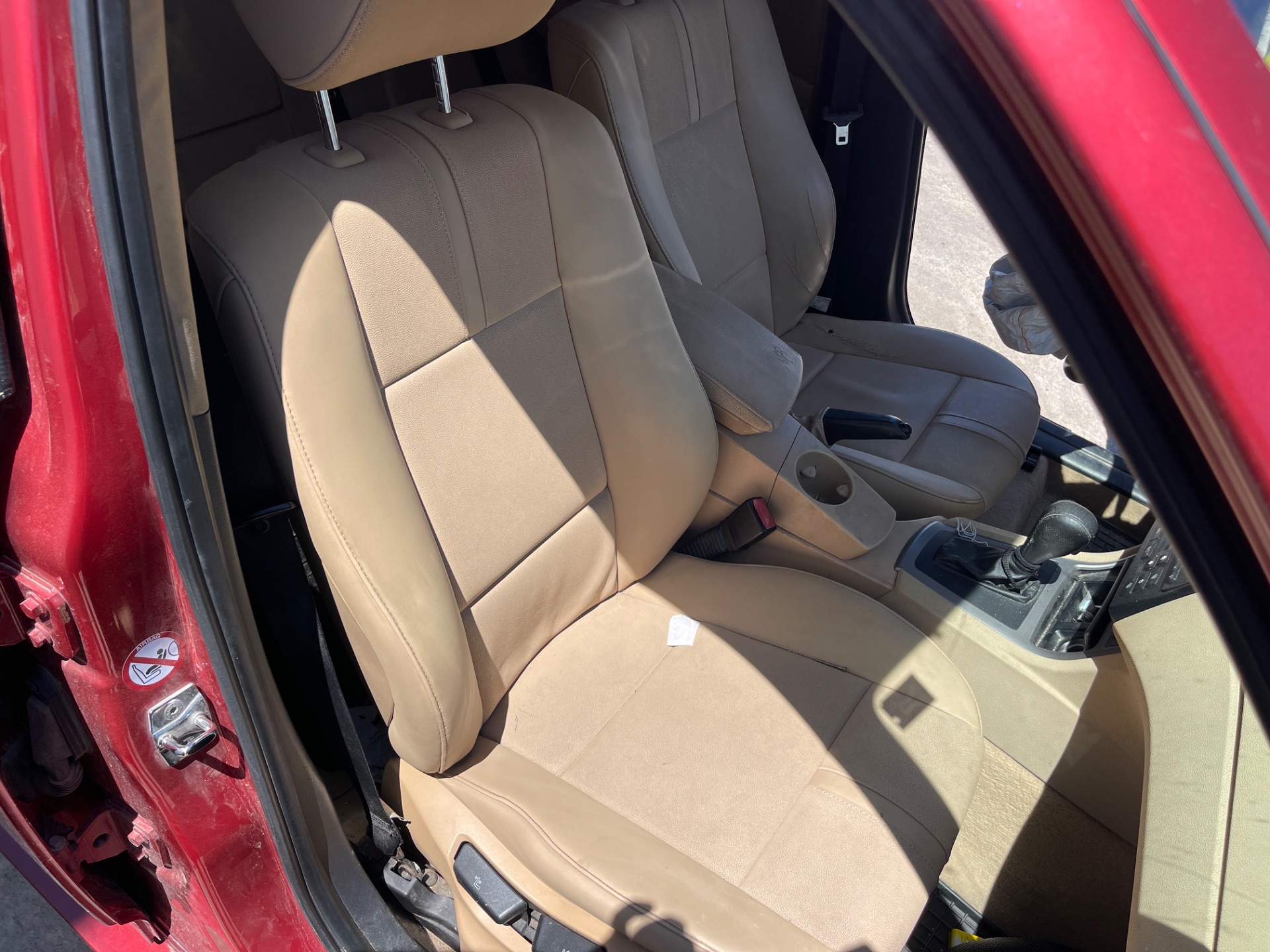 Asiento delantero derecho