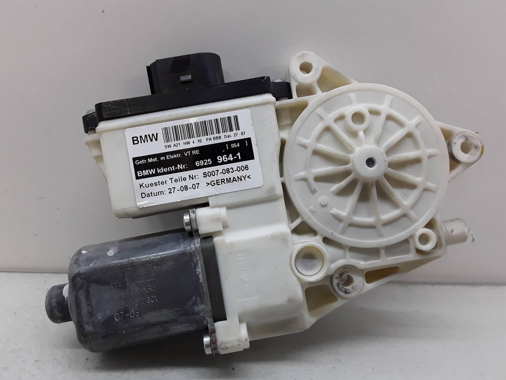 Motor elevalunas delantero derecho