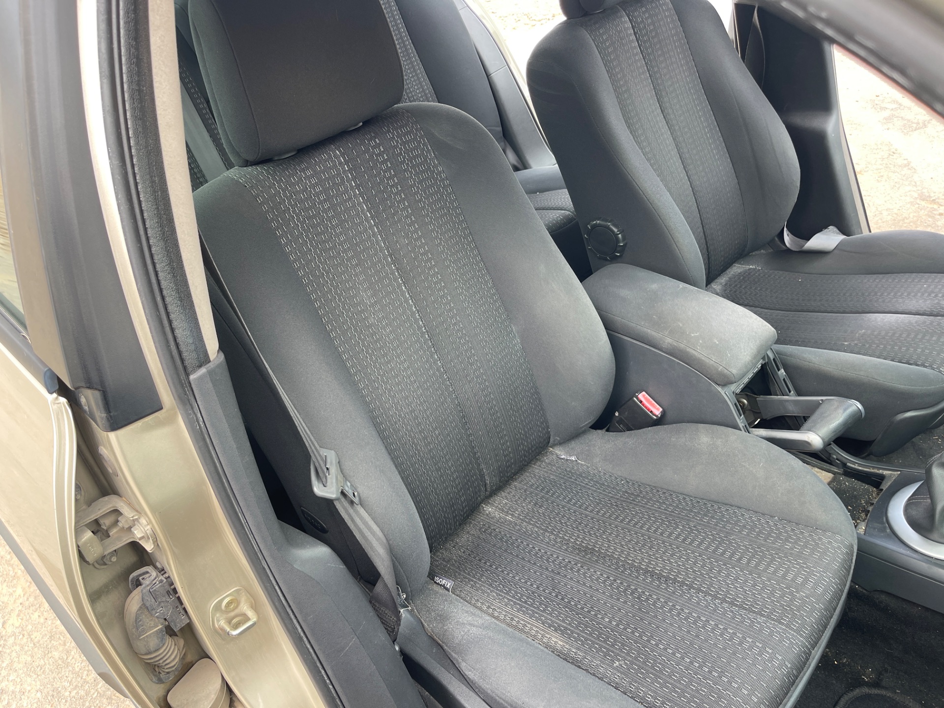 Asiento delantero derecho