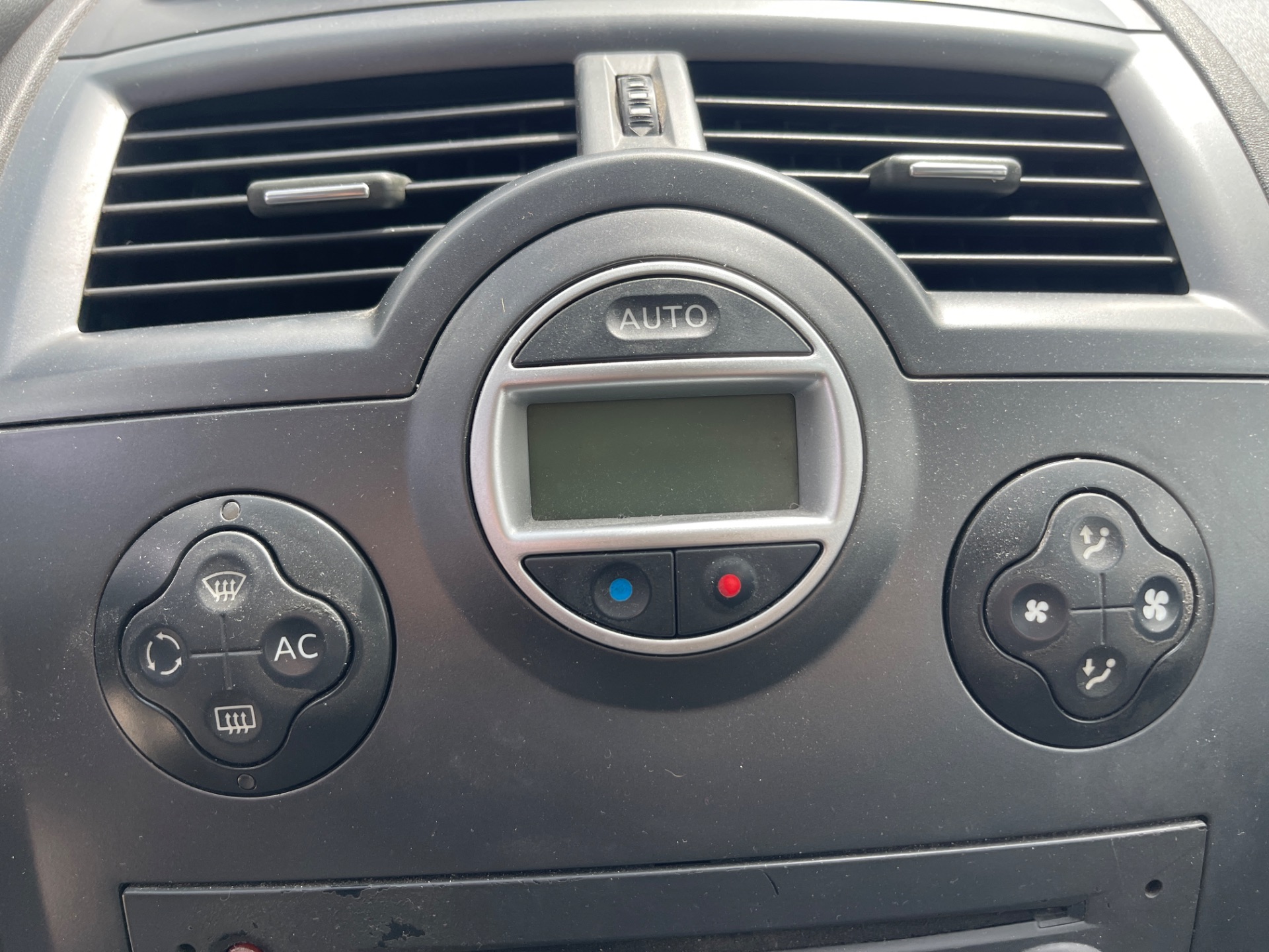 Mando climatizador