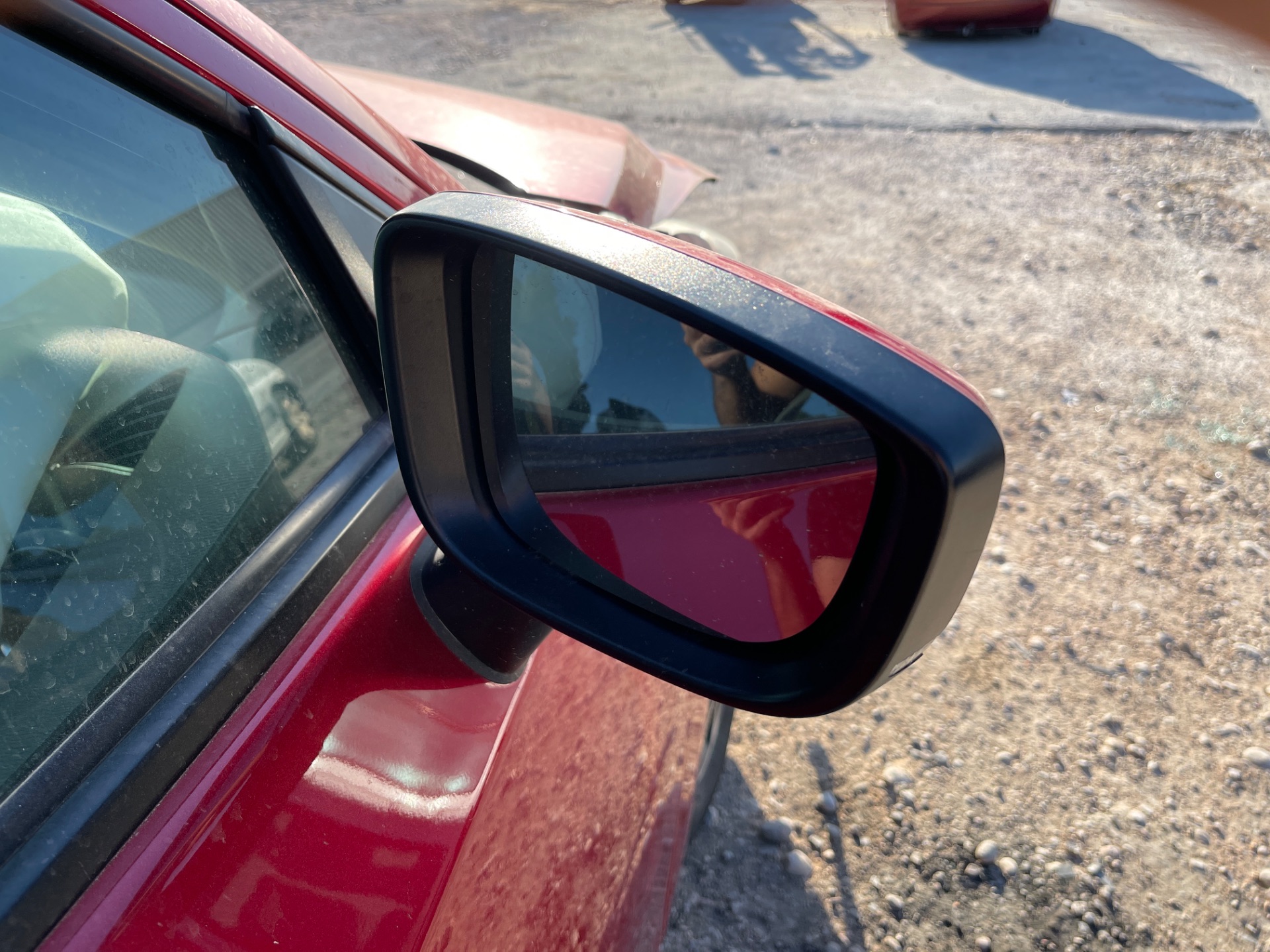Retrovisor derecho