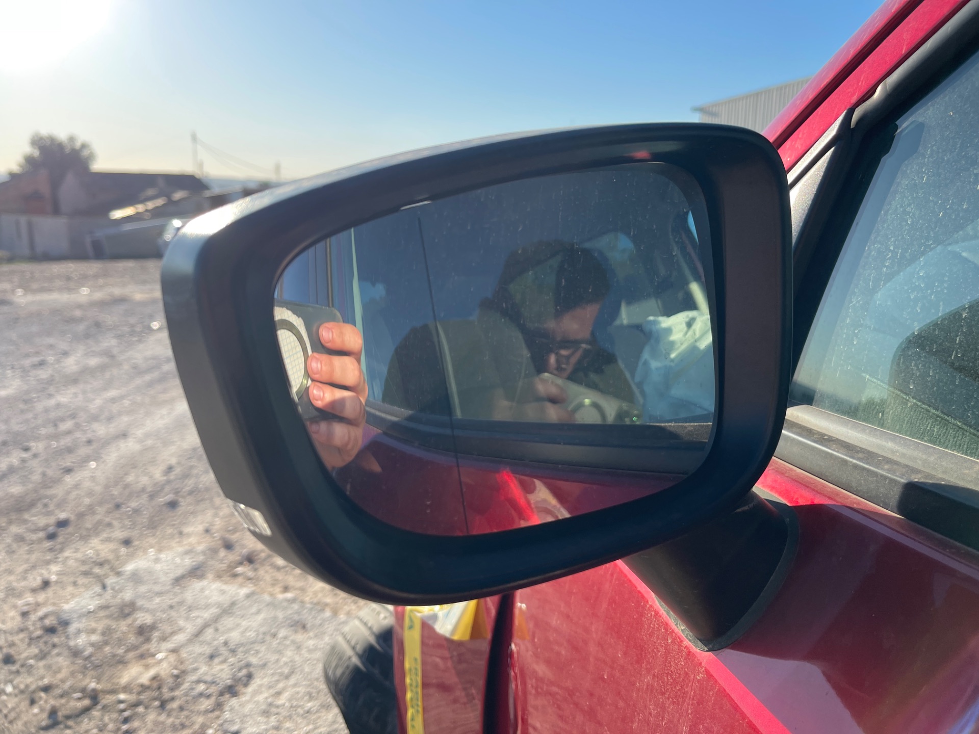 Retrovisor izquierdo