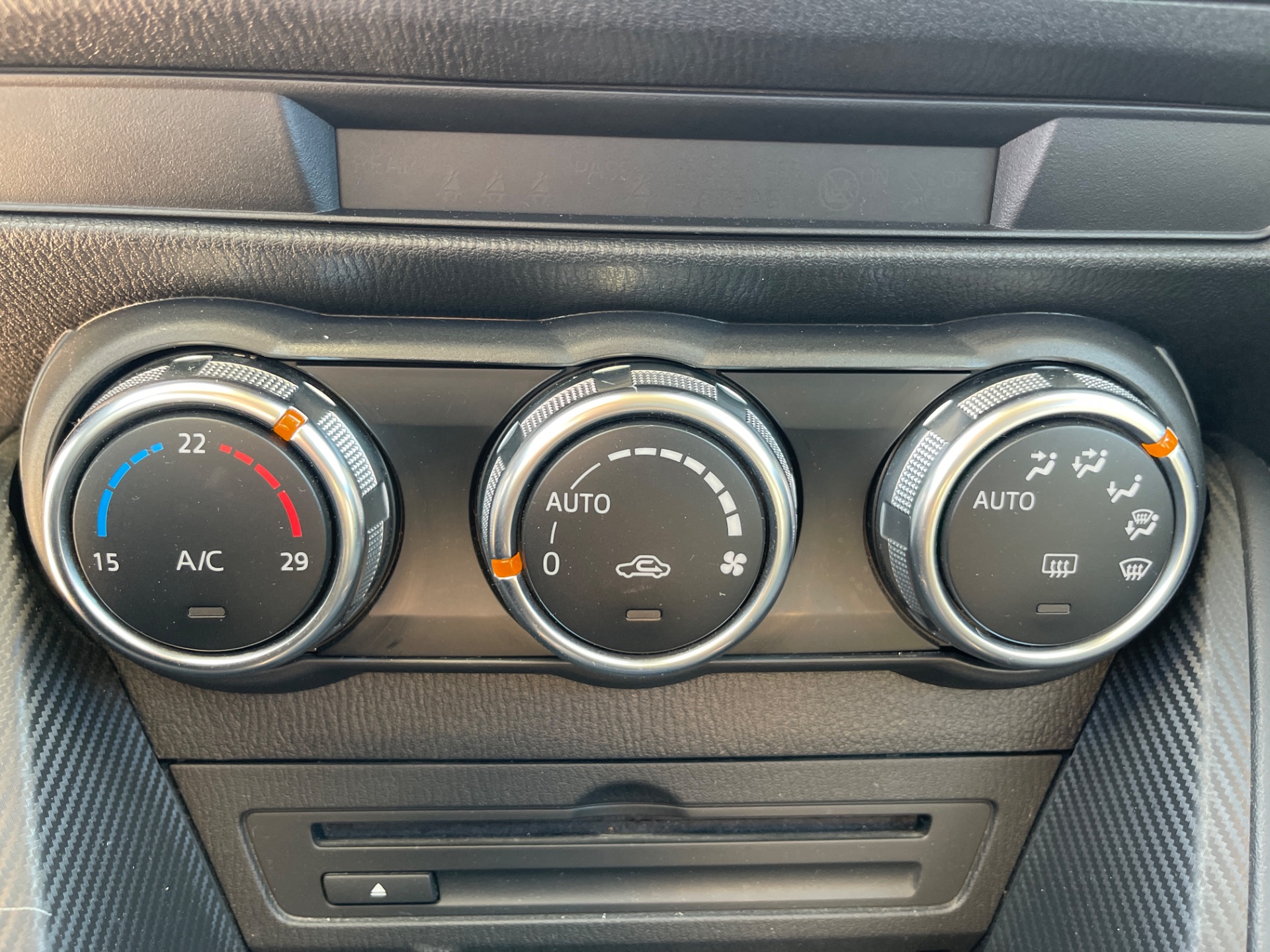 Mando climatizador