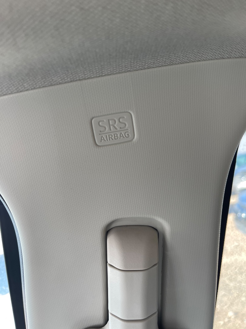 Airbag cortina trasero derecho