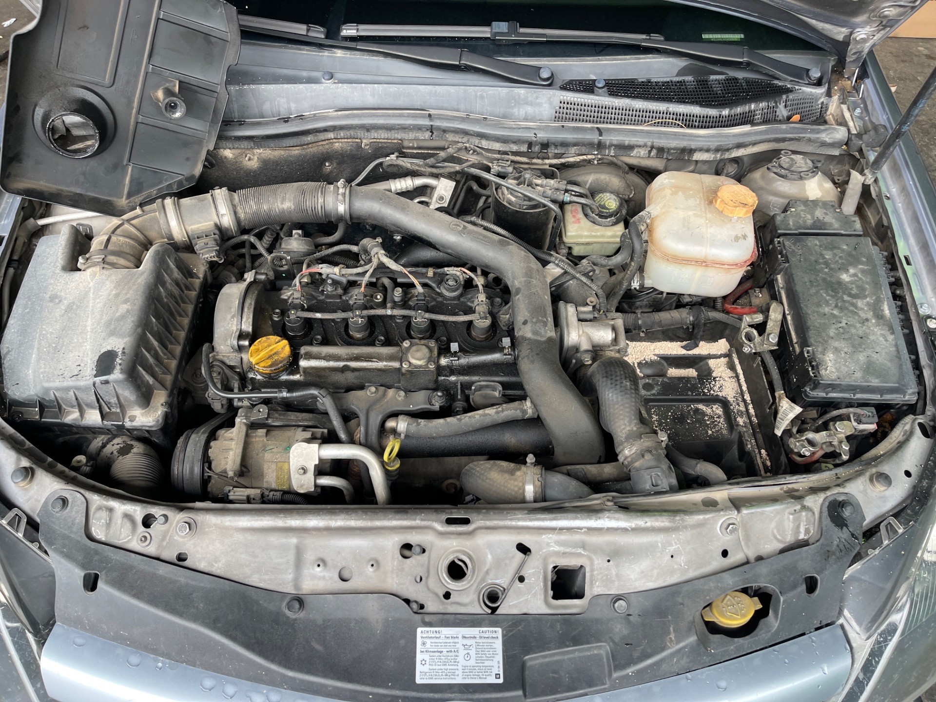 Motor completo