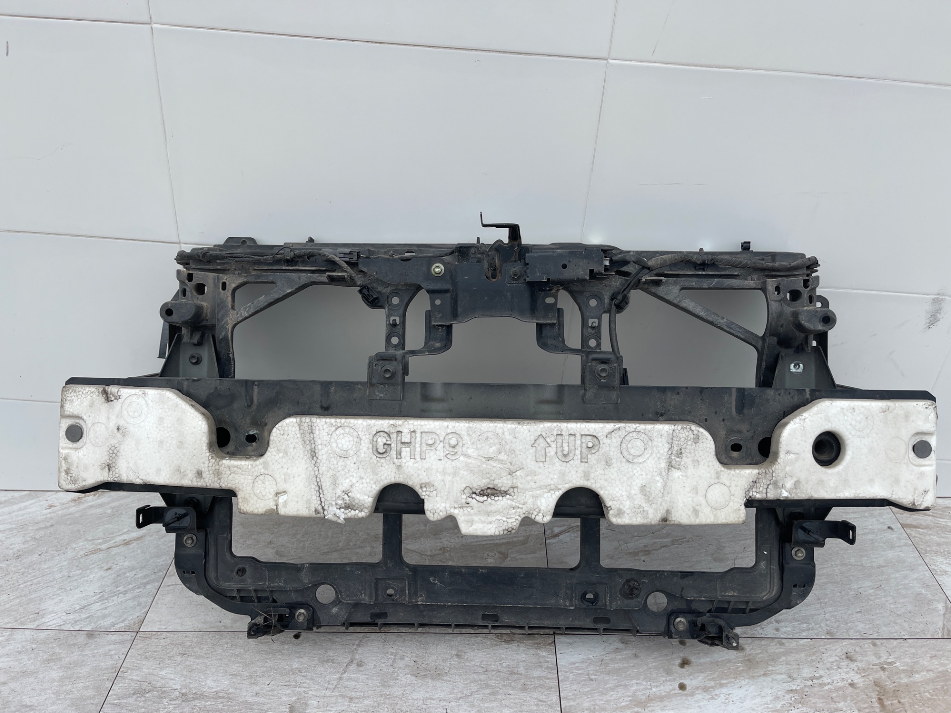 Panel frontal