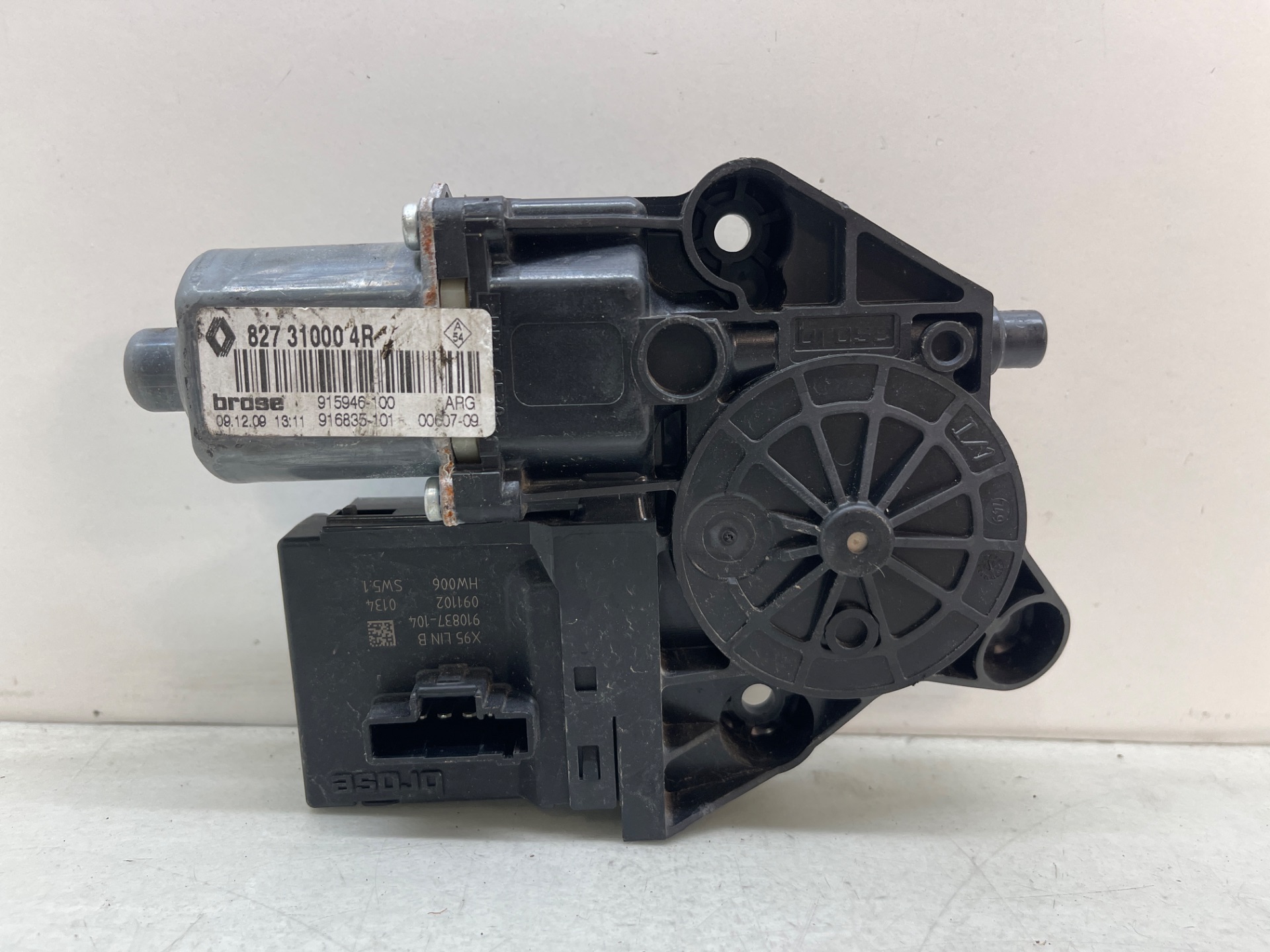 Motor elevalunas trasero izquierdo