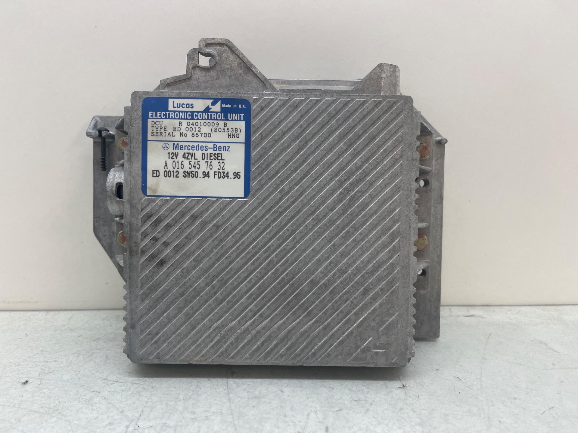 Modulo ECU