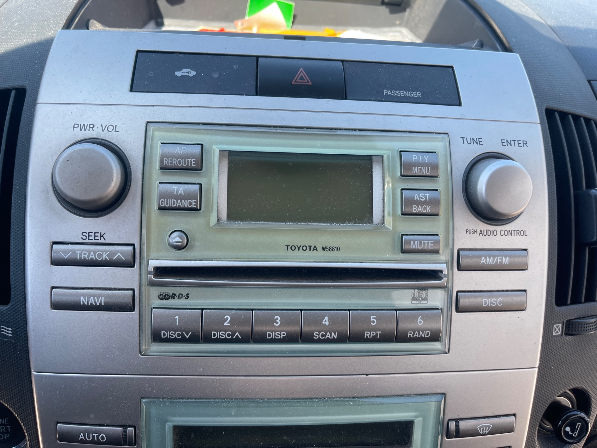 Sistema audio / radio cd