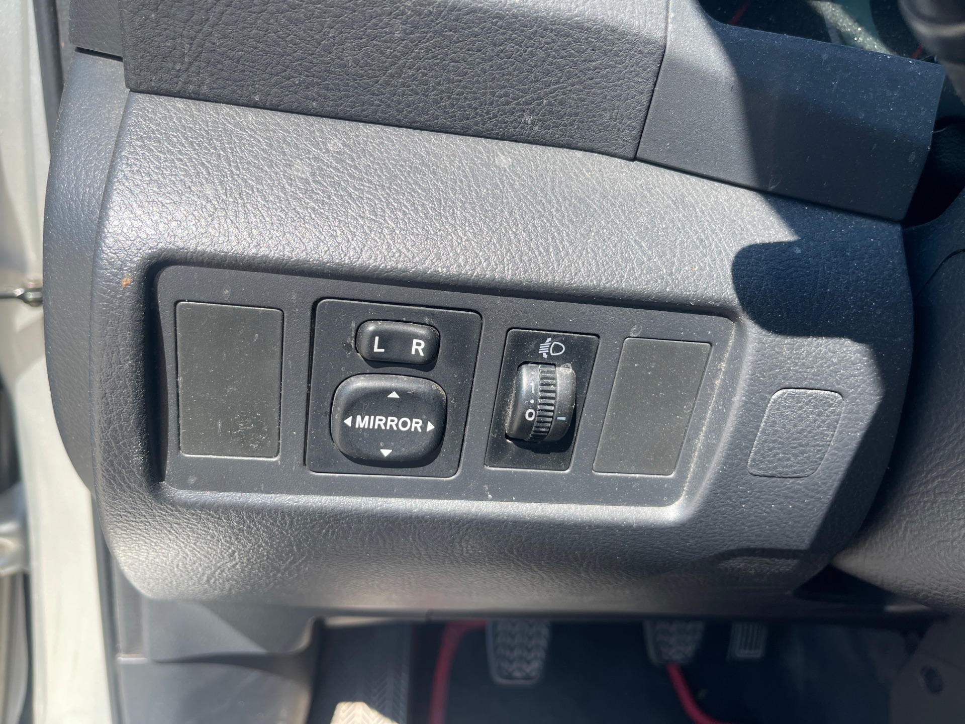 Mando retrovisor