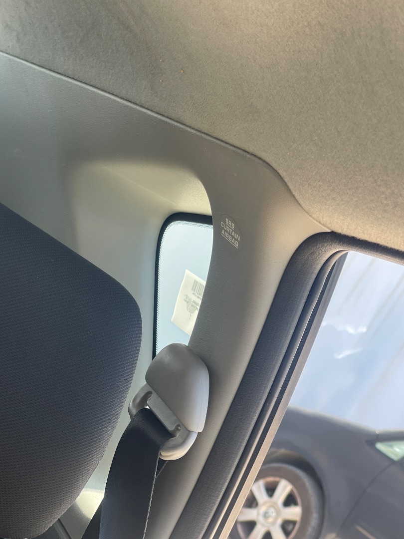 Airbag cortina trasero izquierdo