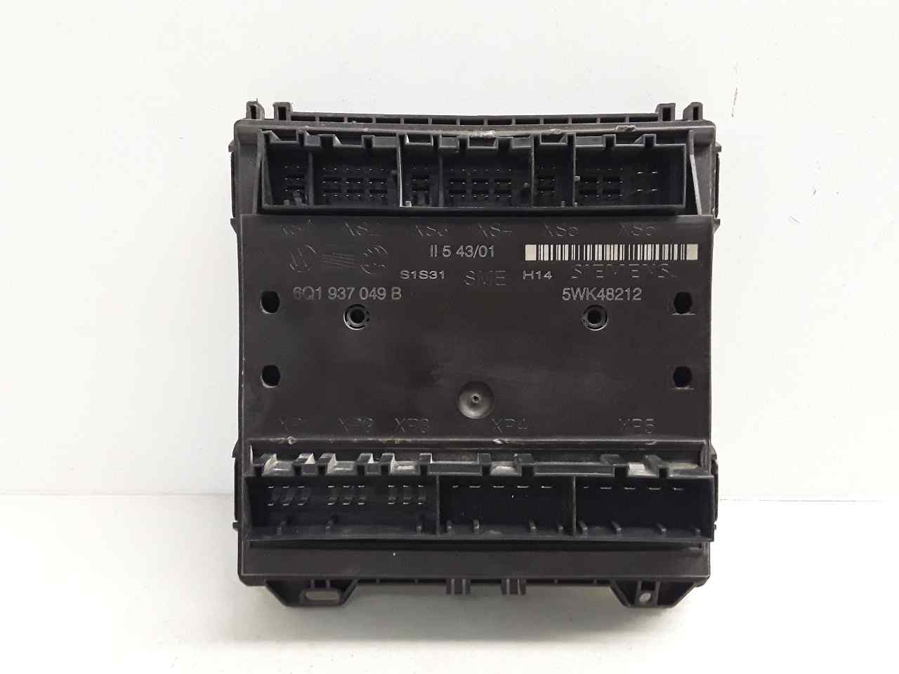 Caja reles / fusibles