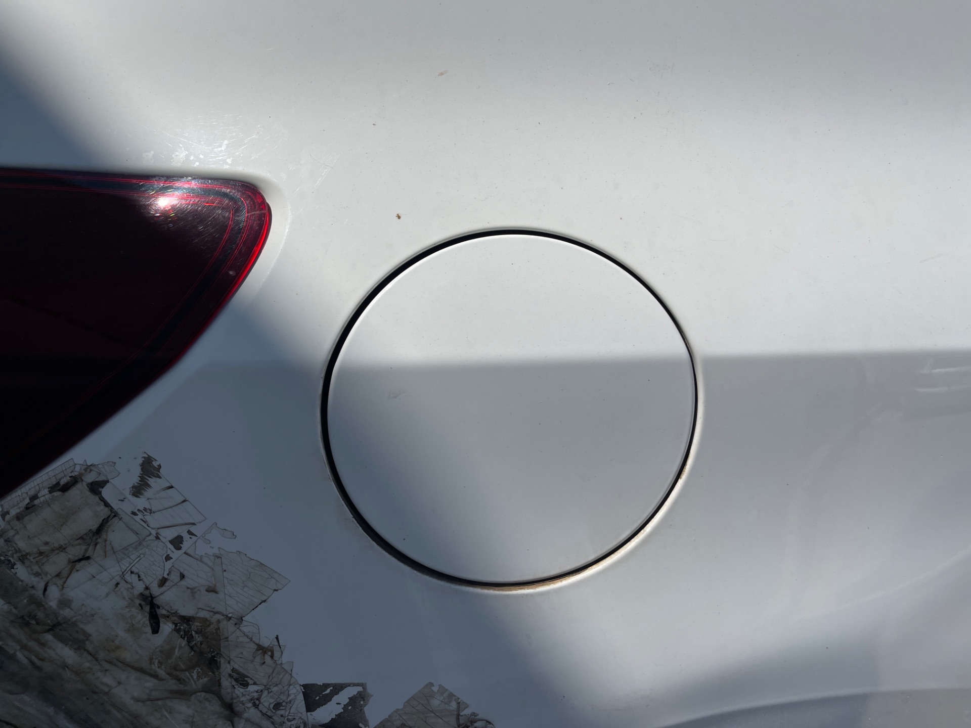 Tapa exterior combustible