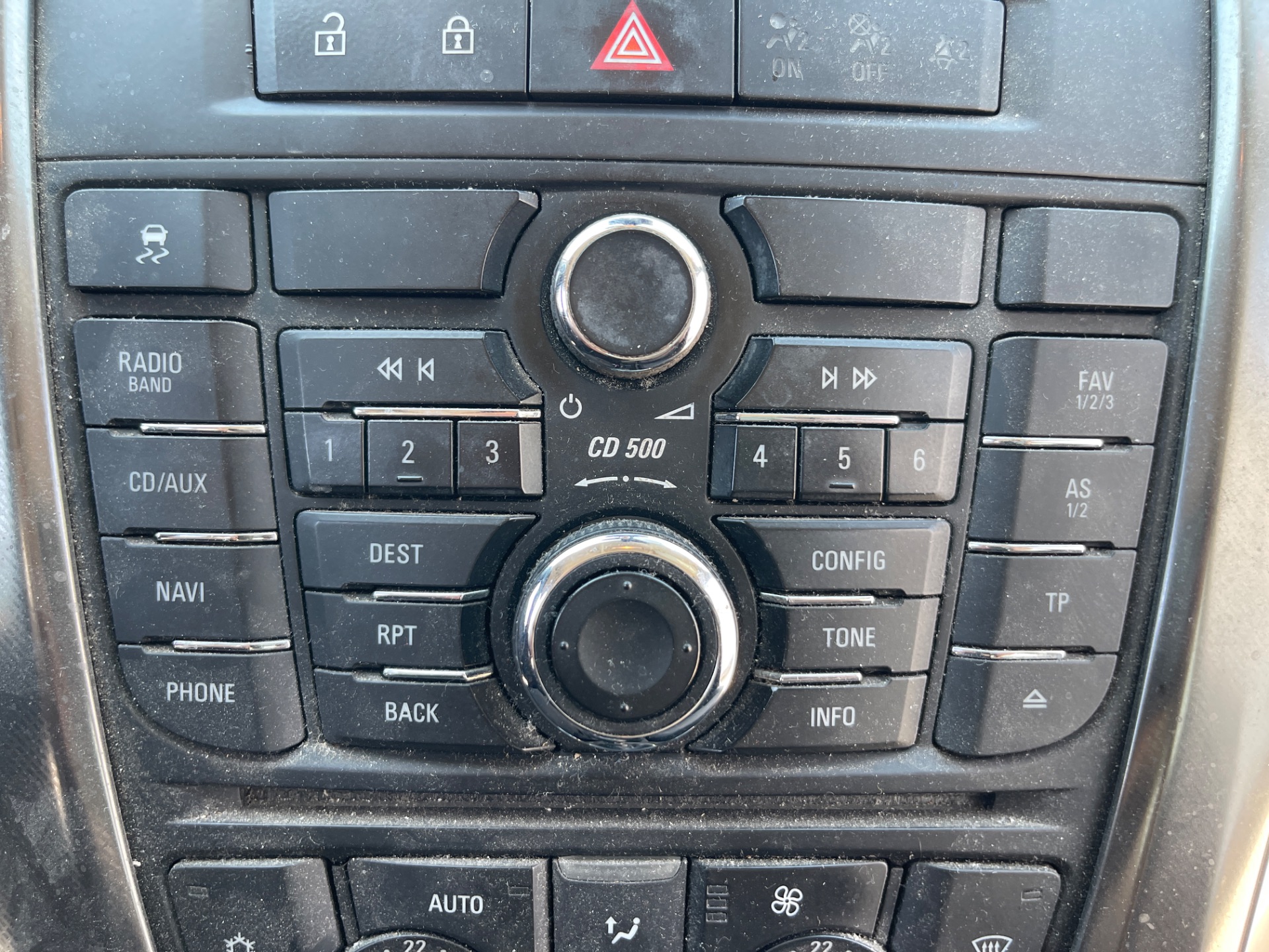 Sistema audio / radio cd