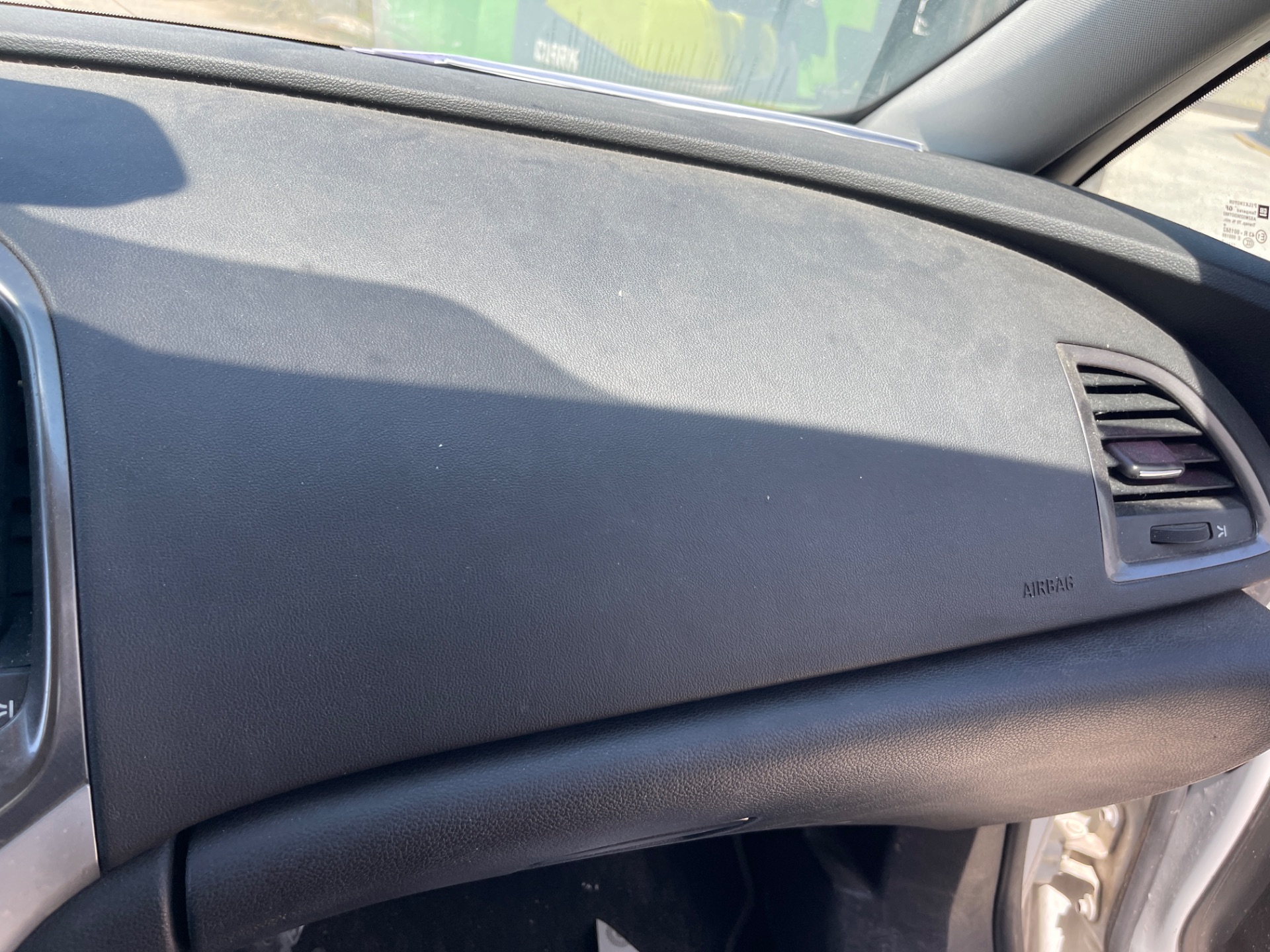 Airbag delantero derecho