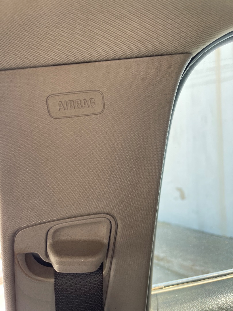 Airbag cortina trasero derecho