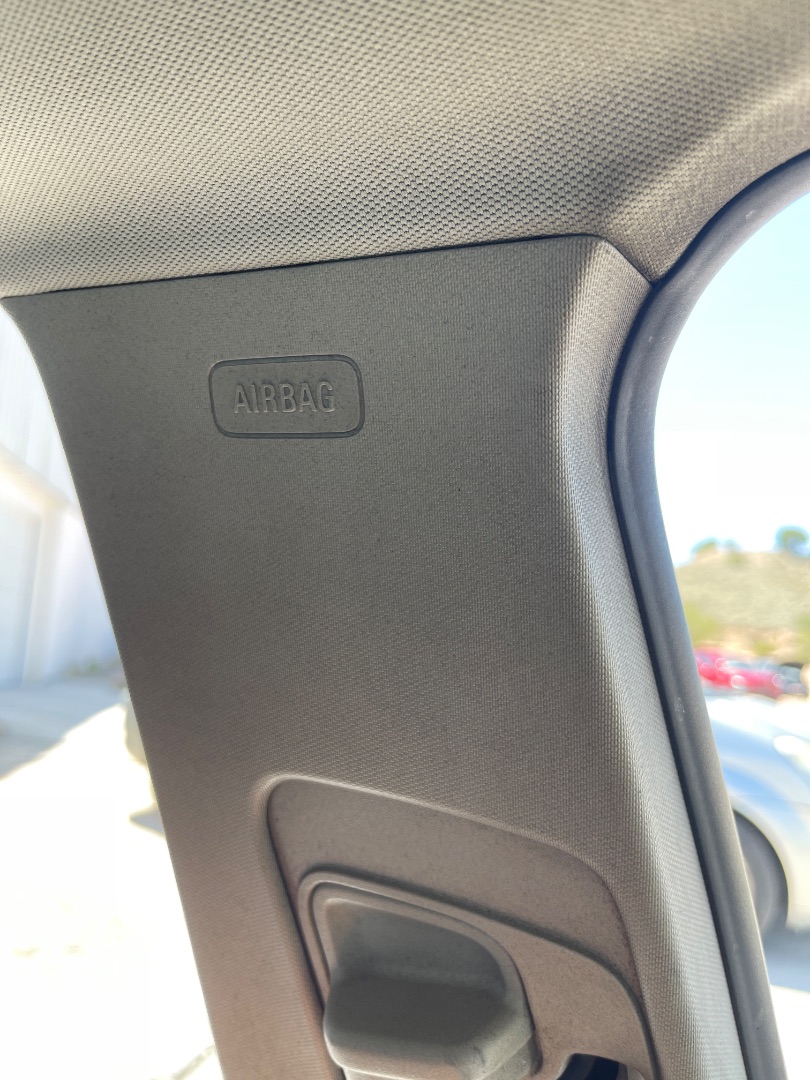 Airbag cortina trasero izquierdo