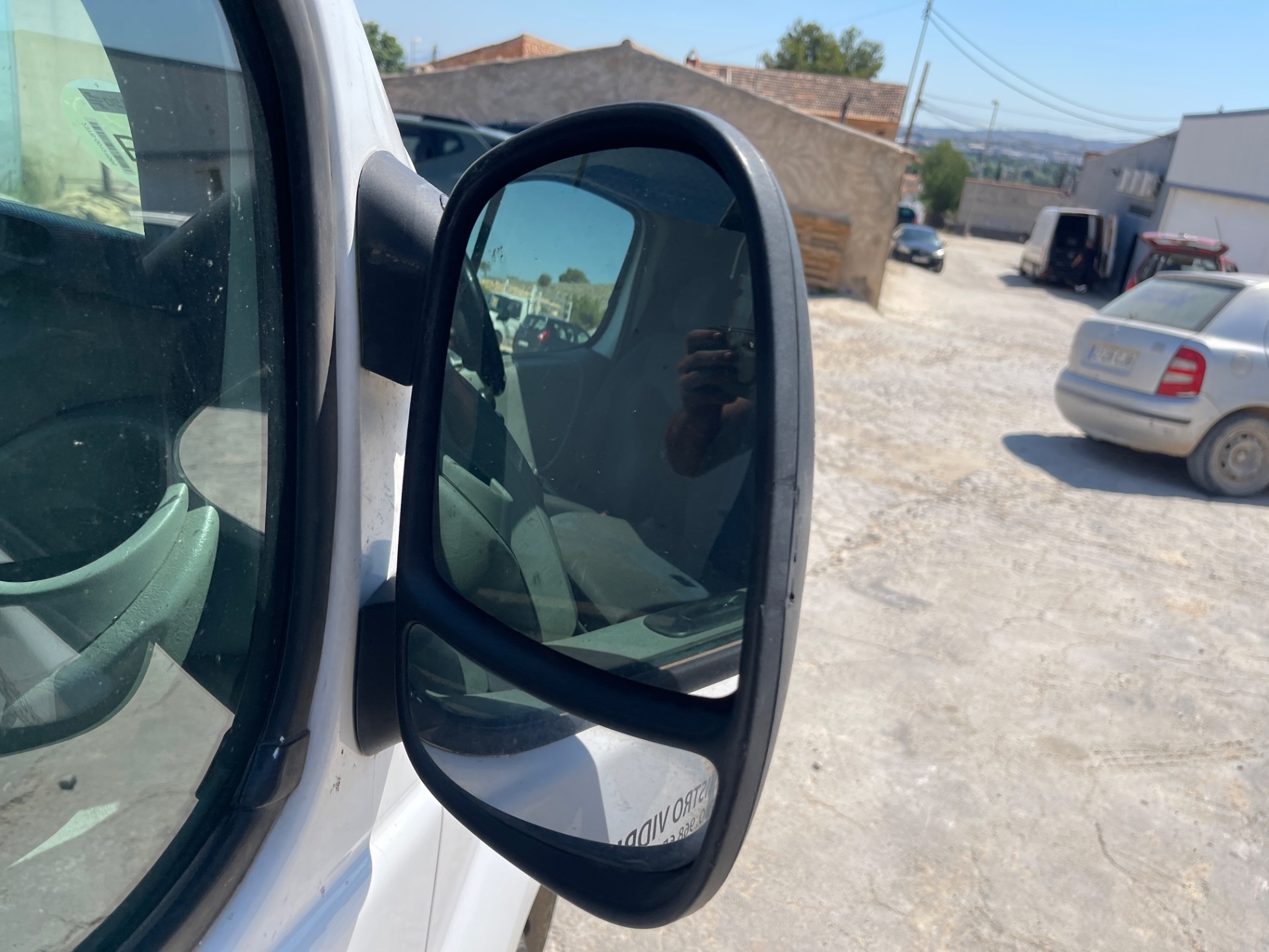 Retrovisor derecho