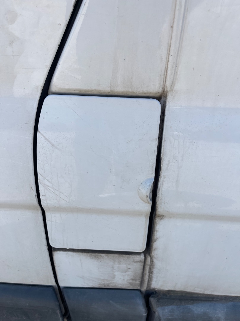 Tapa exterior combustible