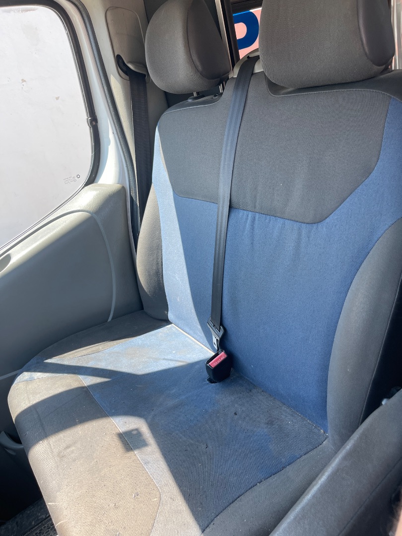 Asiento delantero
