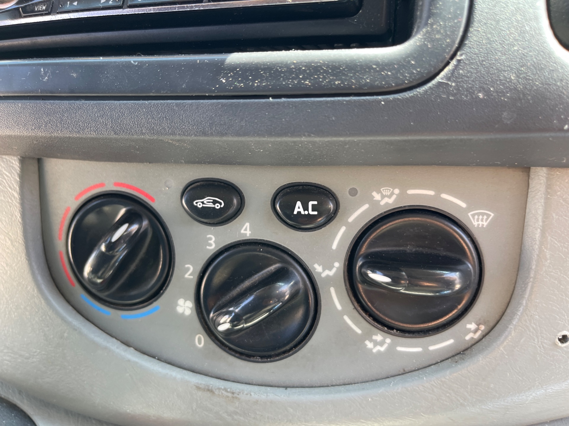 Mando climatizador