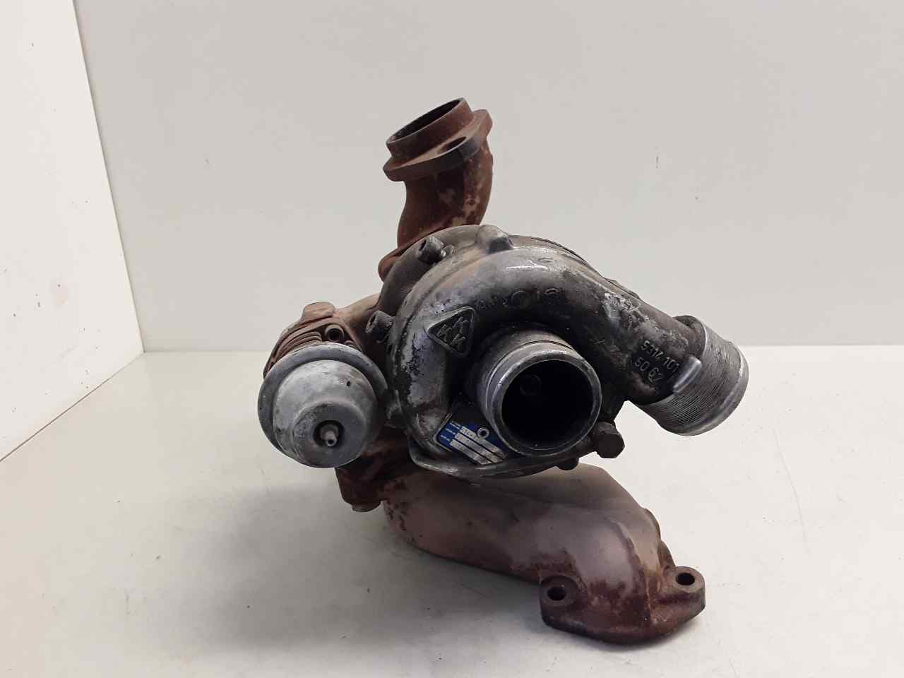 Turbocompresor, foto 1 de 5