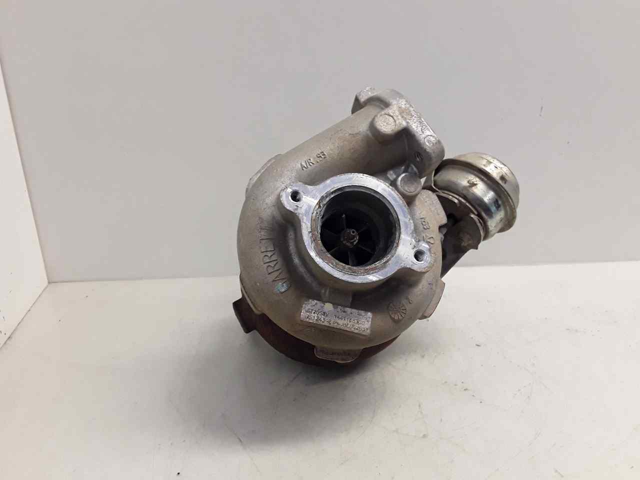 Turbocompresor