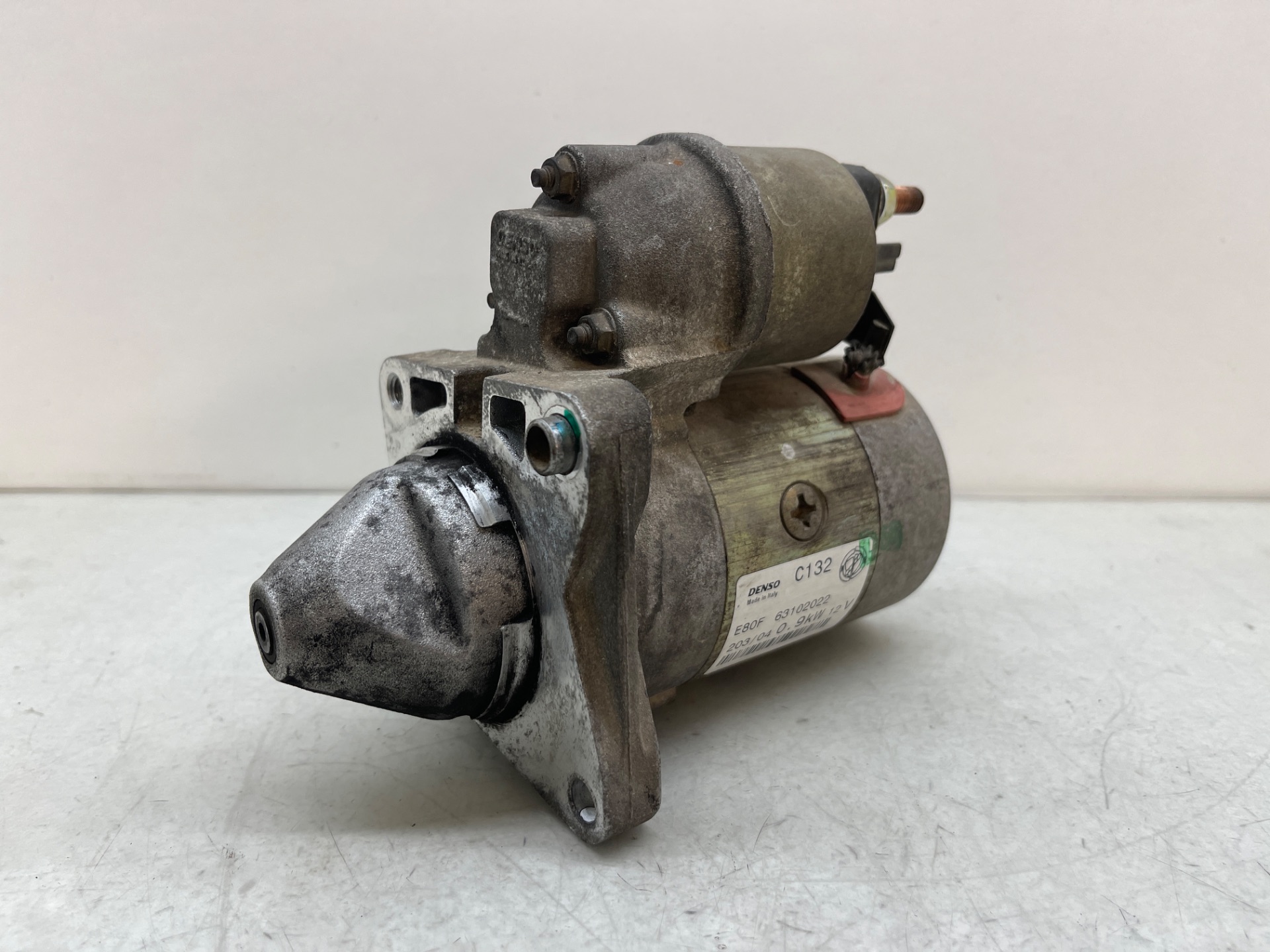 Motor arranque