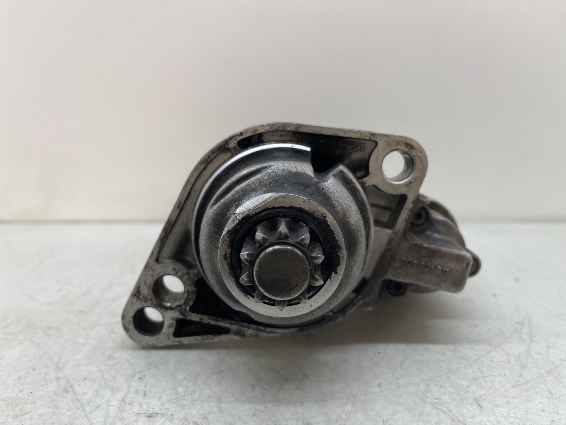 Motor arranque