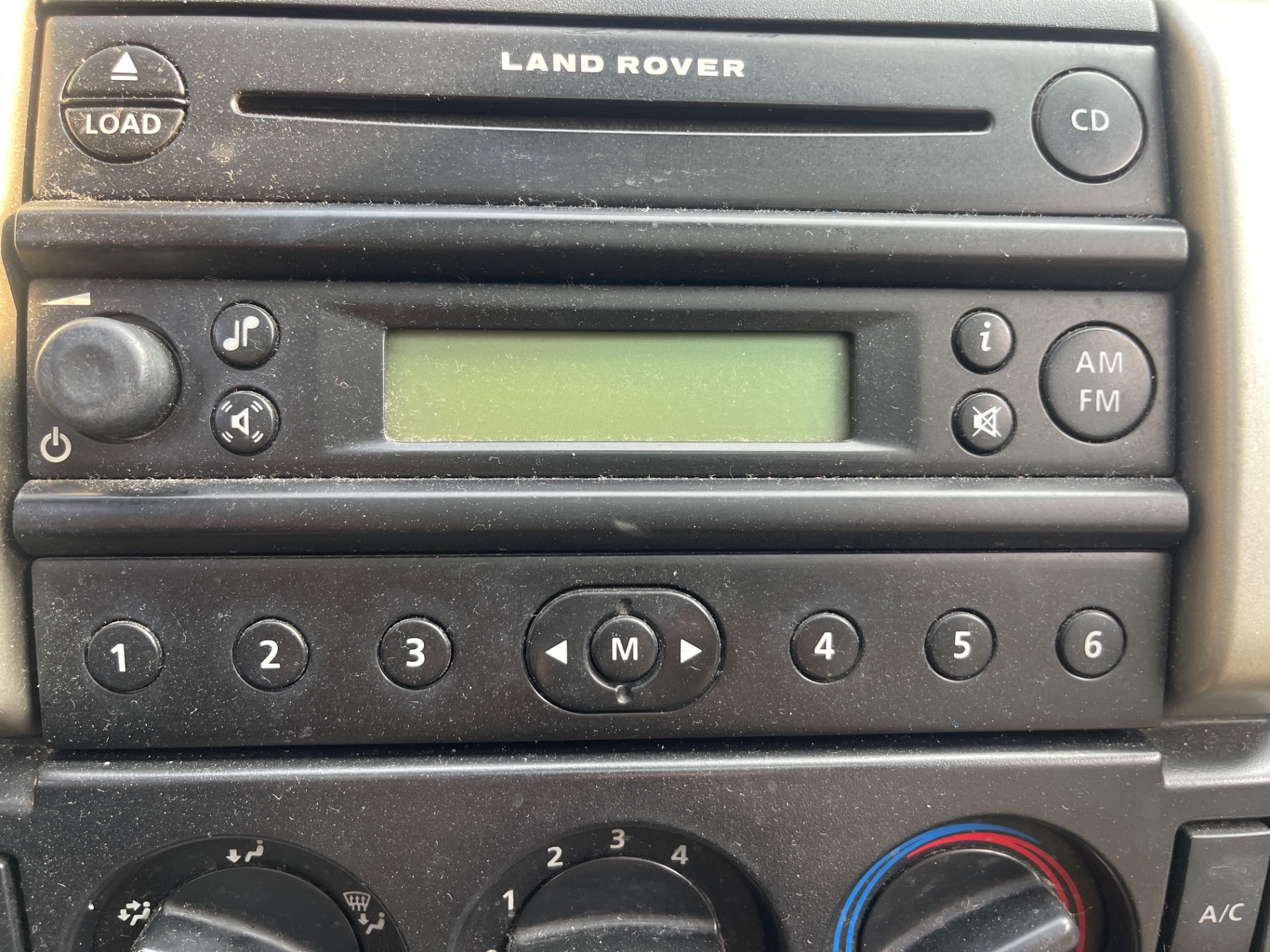 Sistema audio / radio cd