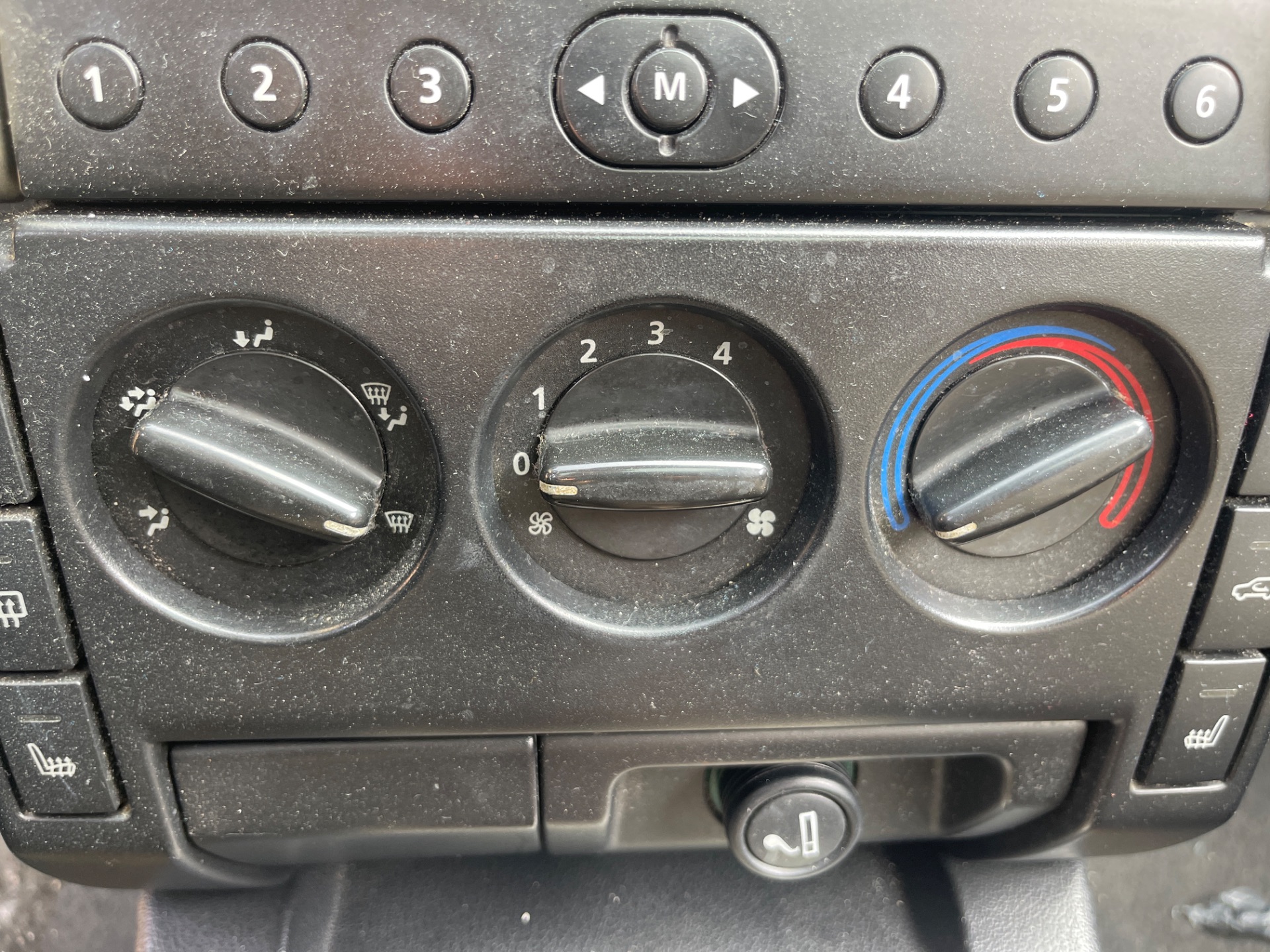 Mando climatizador