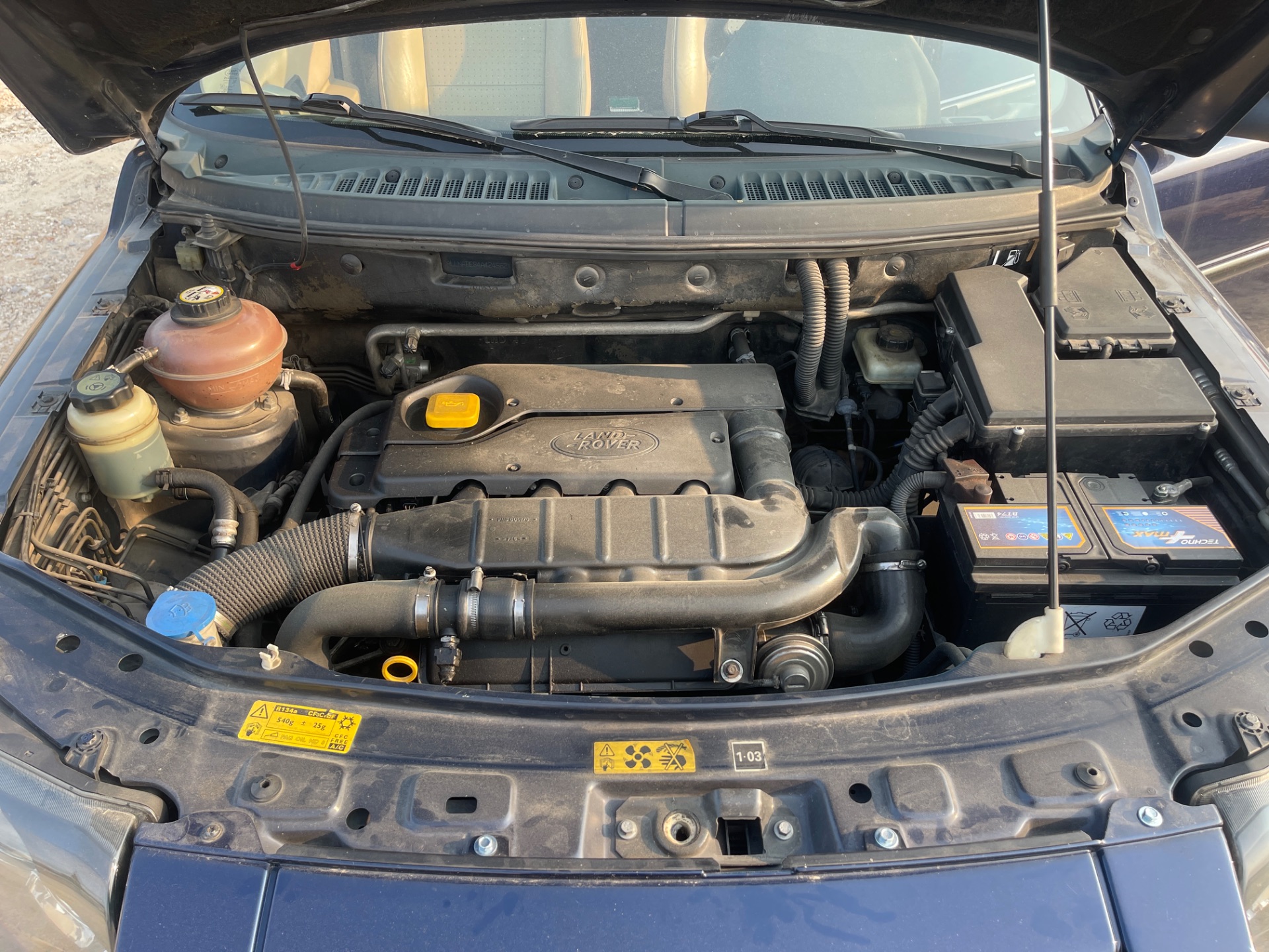 Motor completo