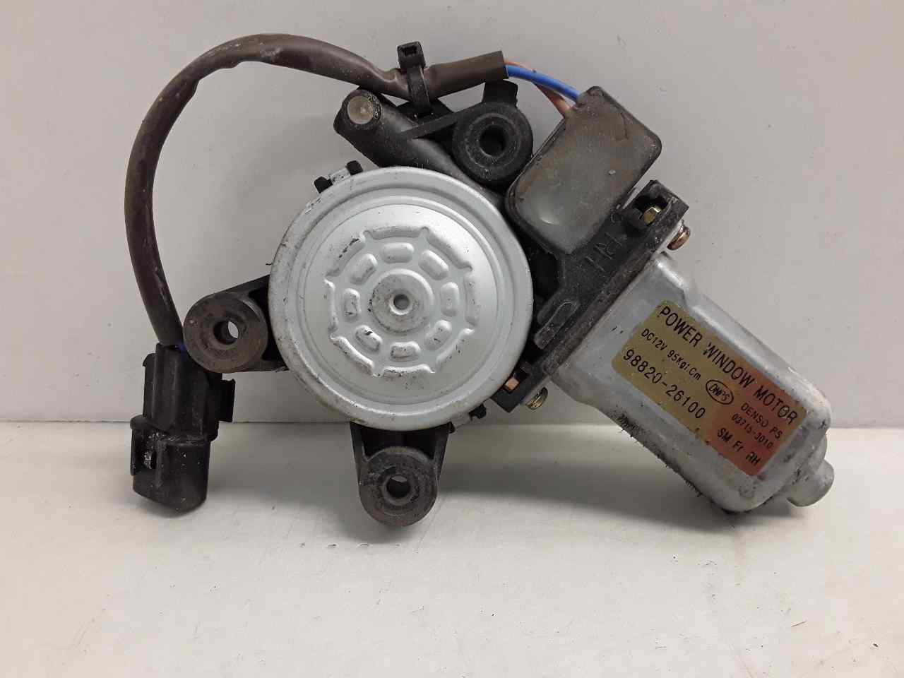 Motor elevalunas delantero derecho